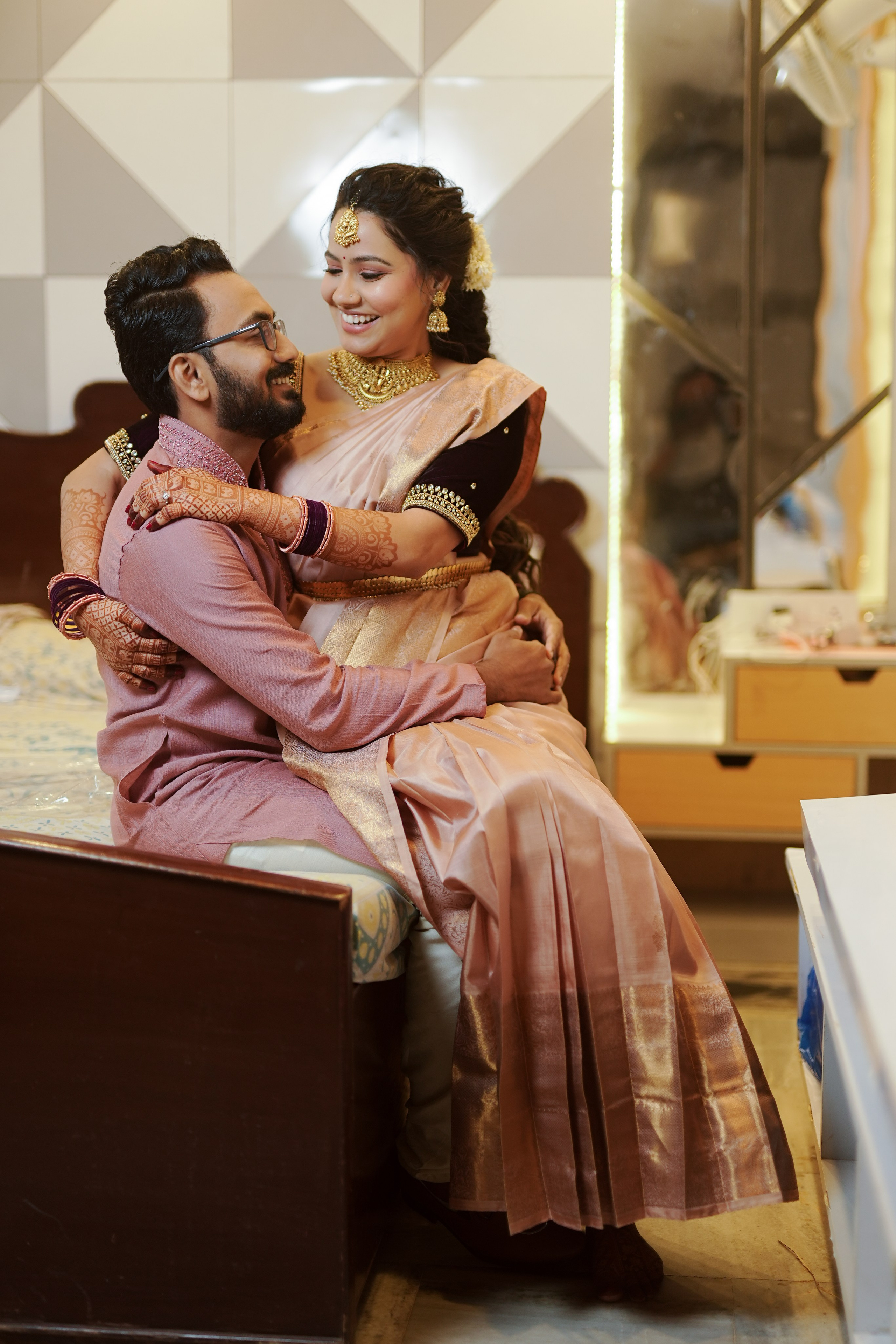 Kamala & Shyam. Menu