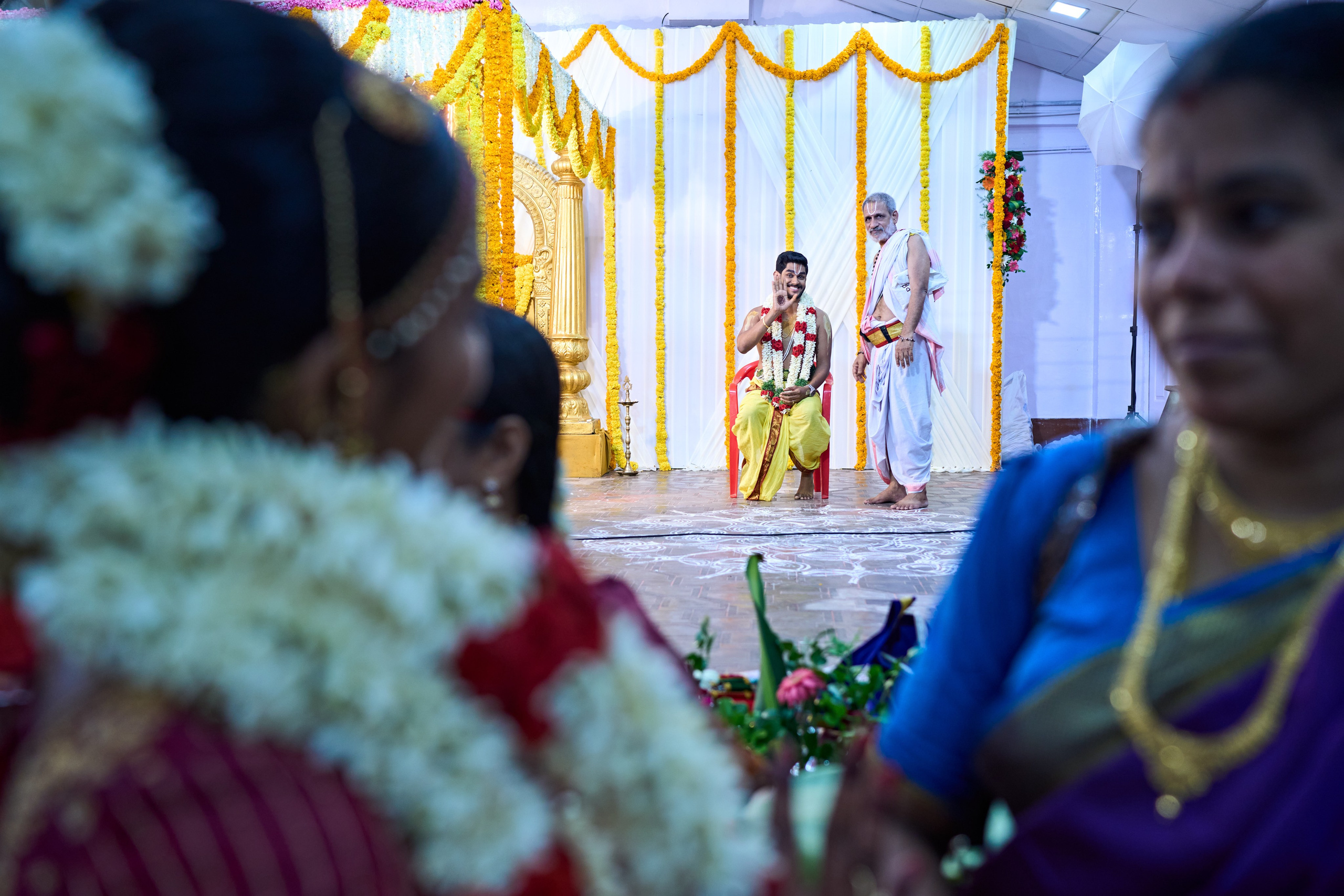 Ananya & Srihari. Menu