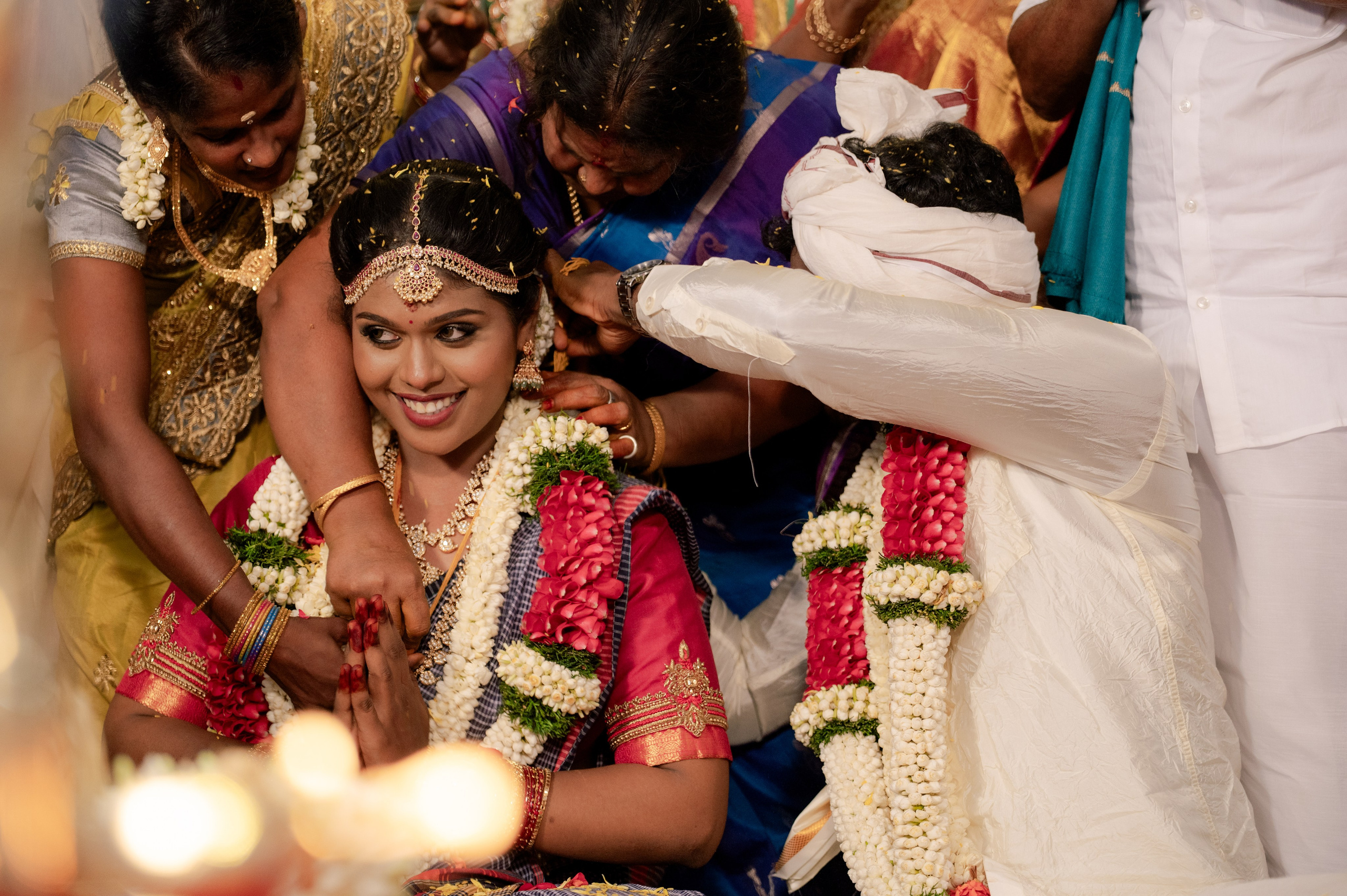 Mohana Priya & Ravi Kumar. Menu