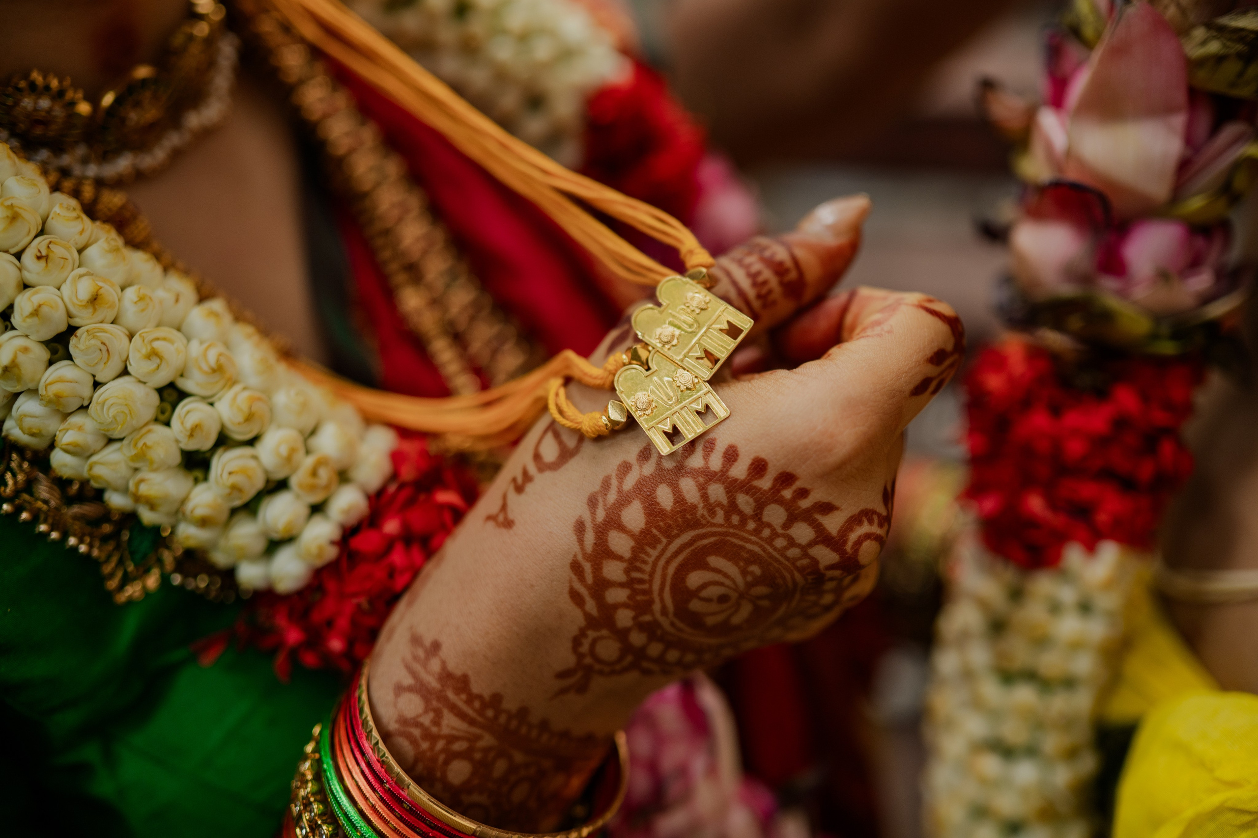 Deepthi & Akaash. Menu