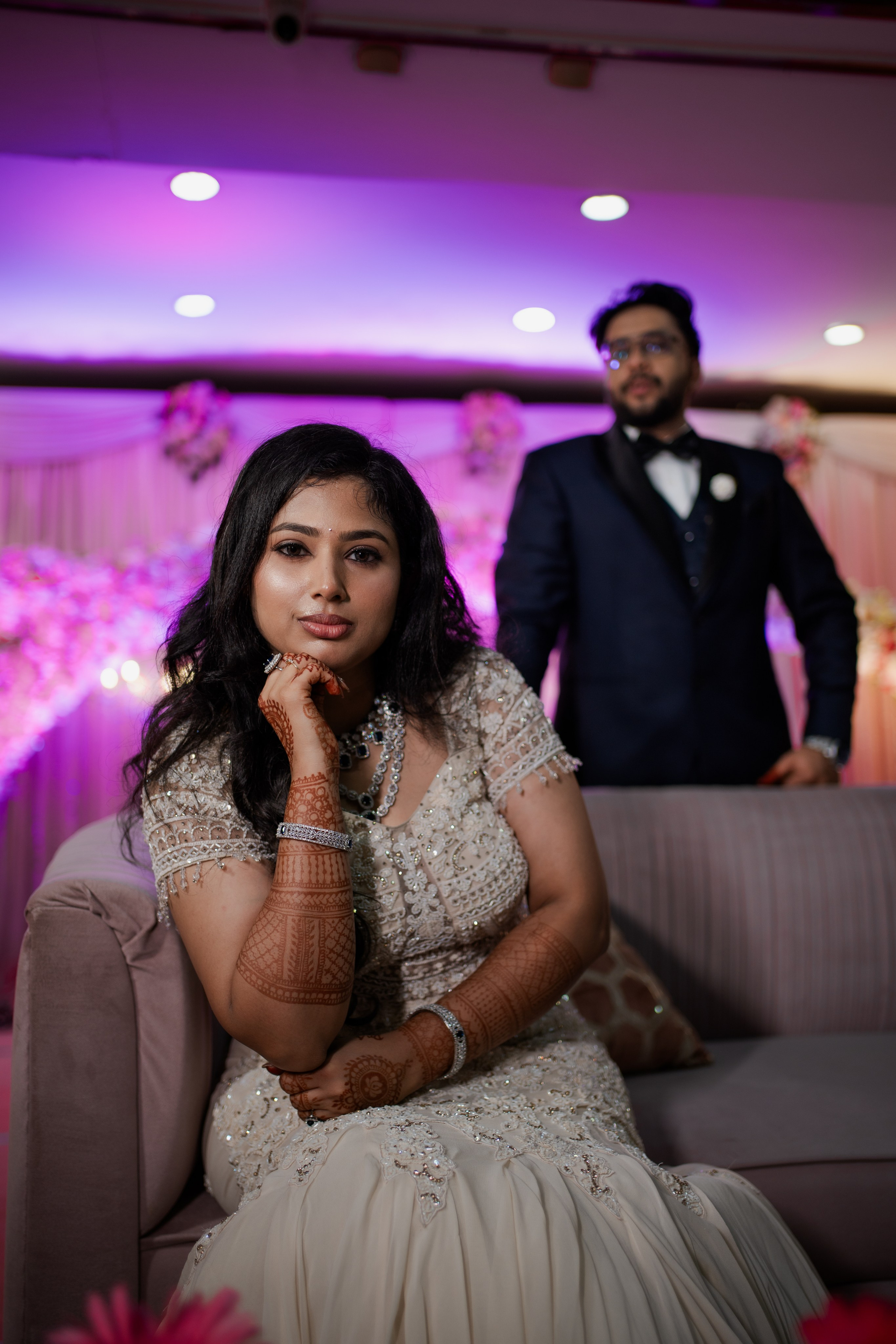 Deepthi & Akaash. Menu