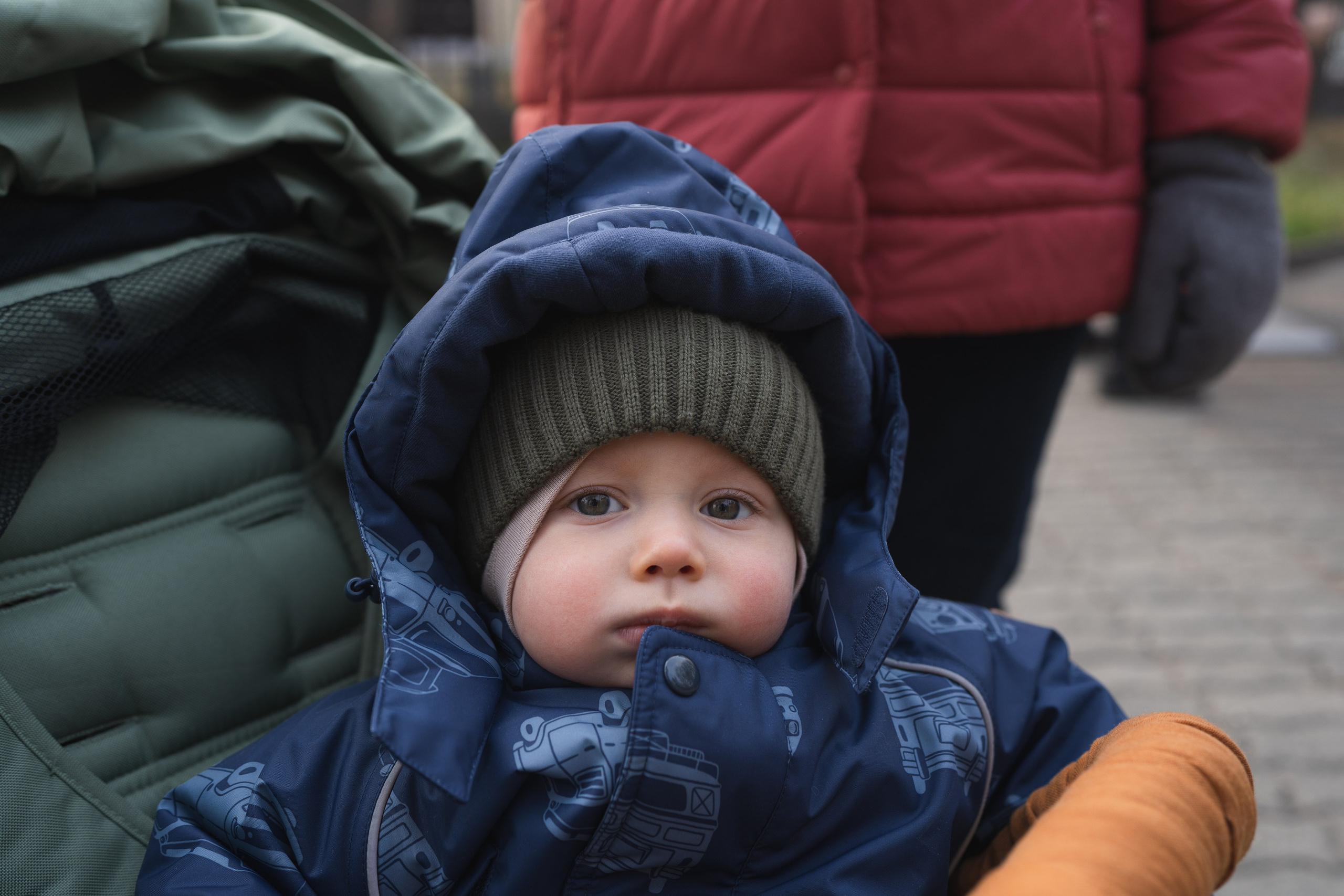 Alena, Vlad and their son Lev. Main