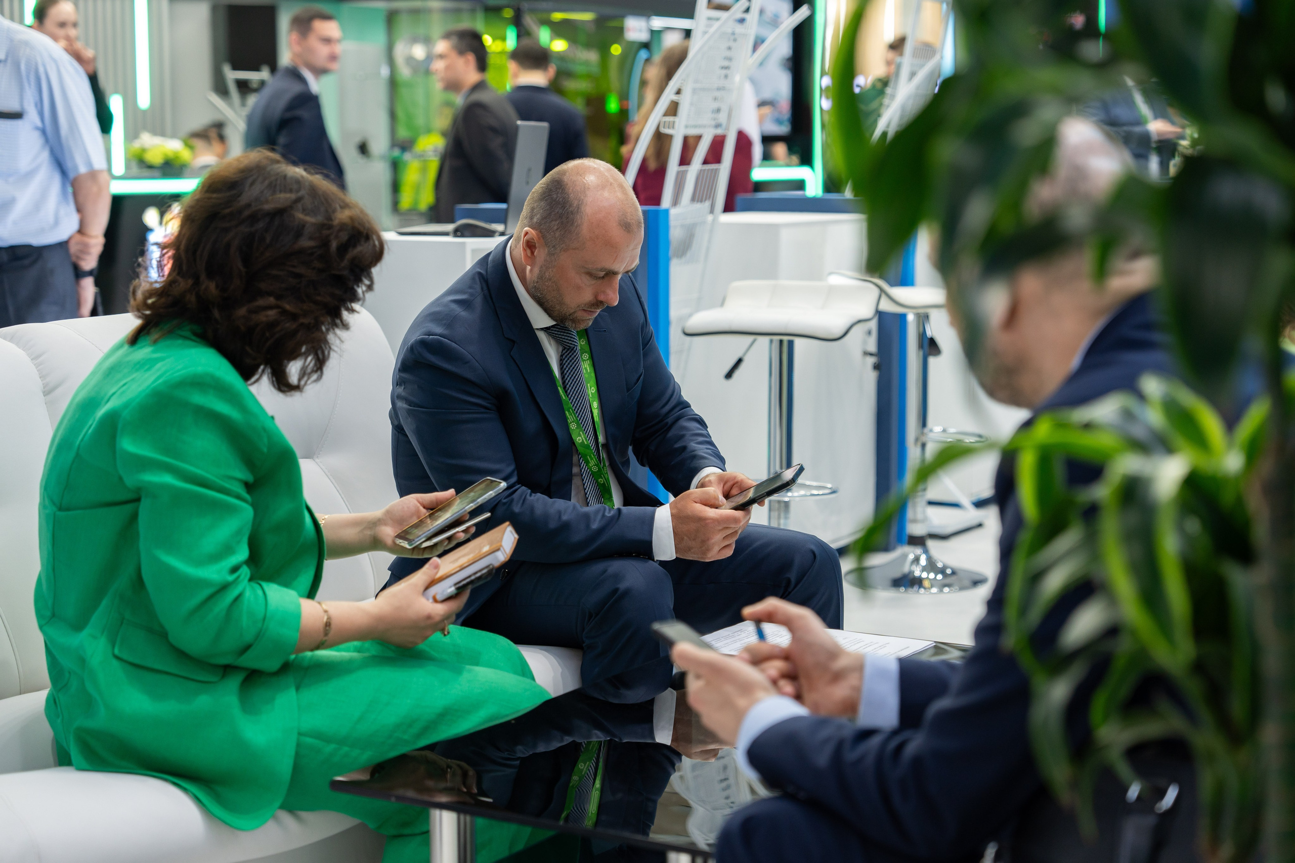 Международная промышленная выставка «ИННОПРОМ. Центральная Азия 2024». Георгий Намазов | Фотограф в Ташкенте