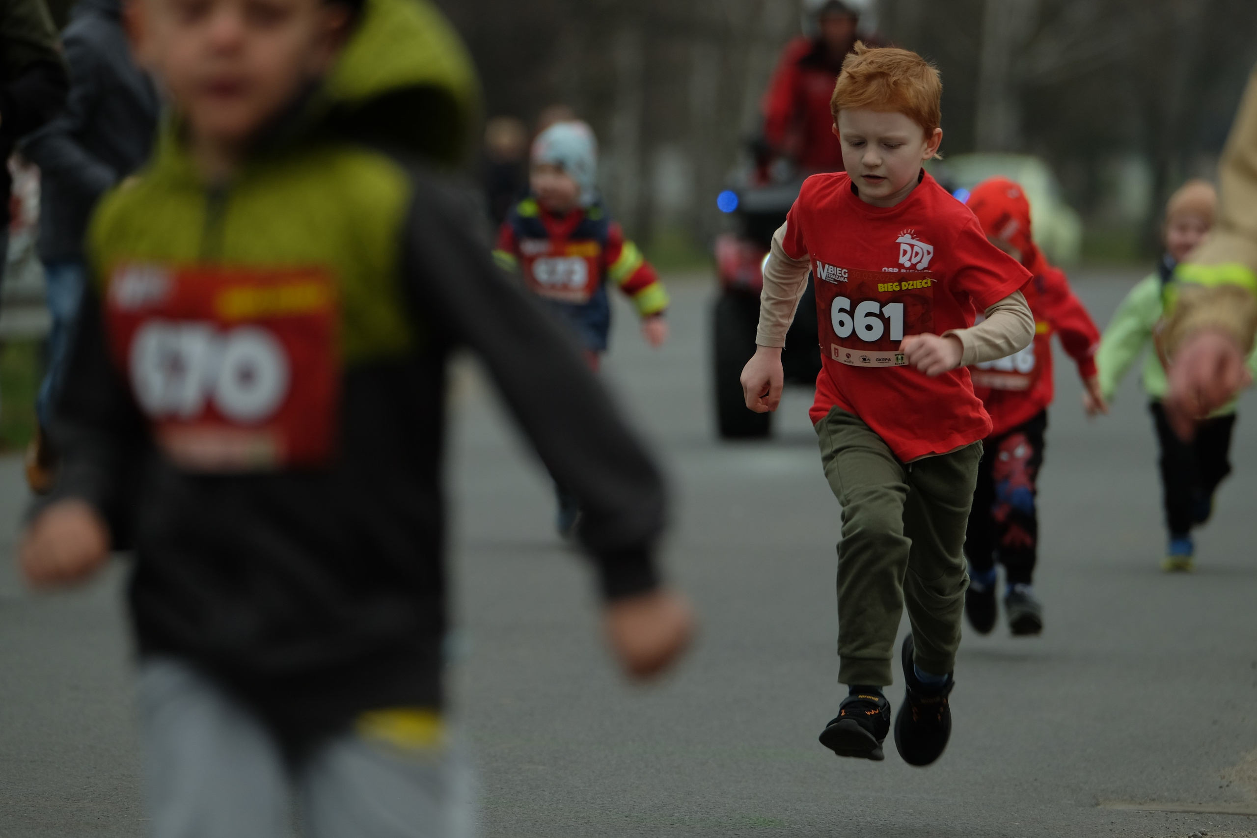4 Bieg Strażaka. Main