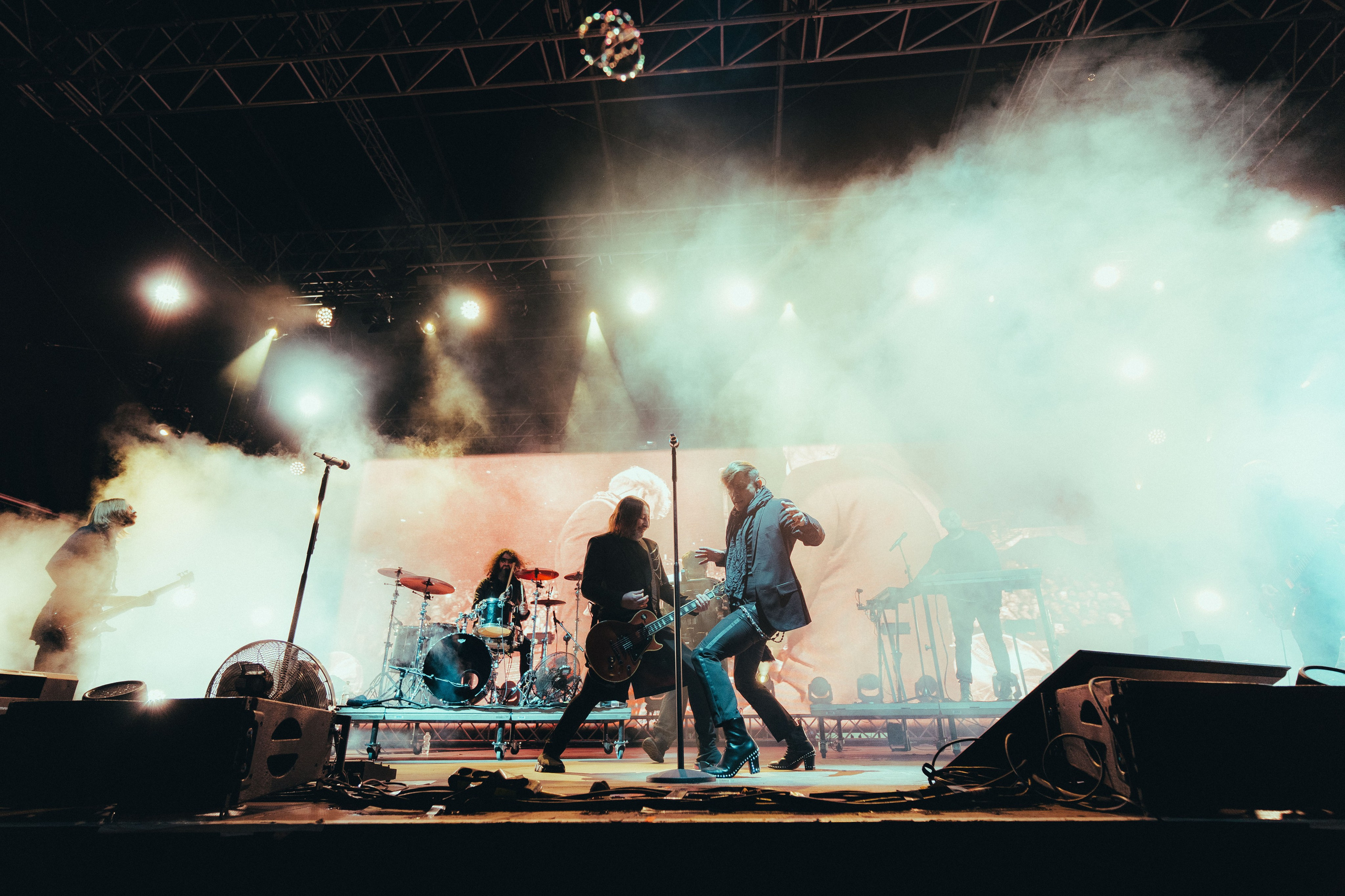 Bi2. OutLoud Fest. Concert and portrait photographer in Prague
