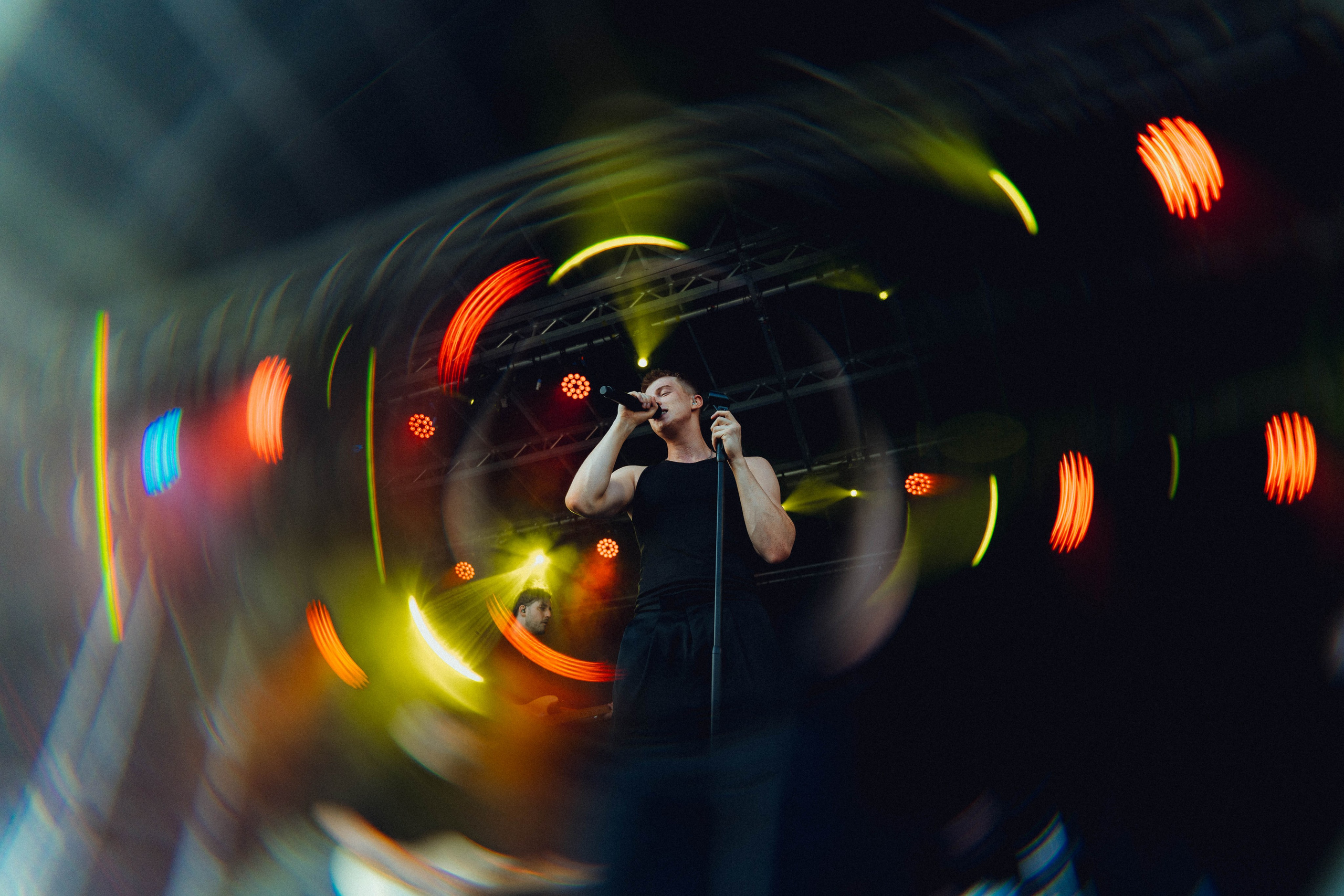 Adam Misik Summer Tour. Concert and portrait photographer in Prague