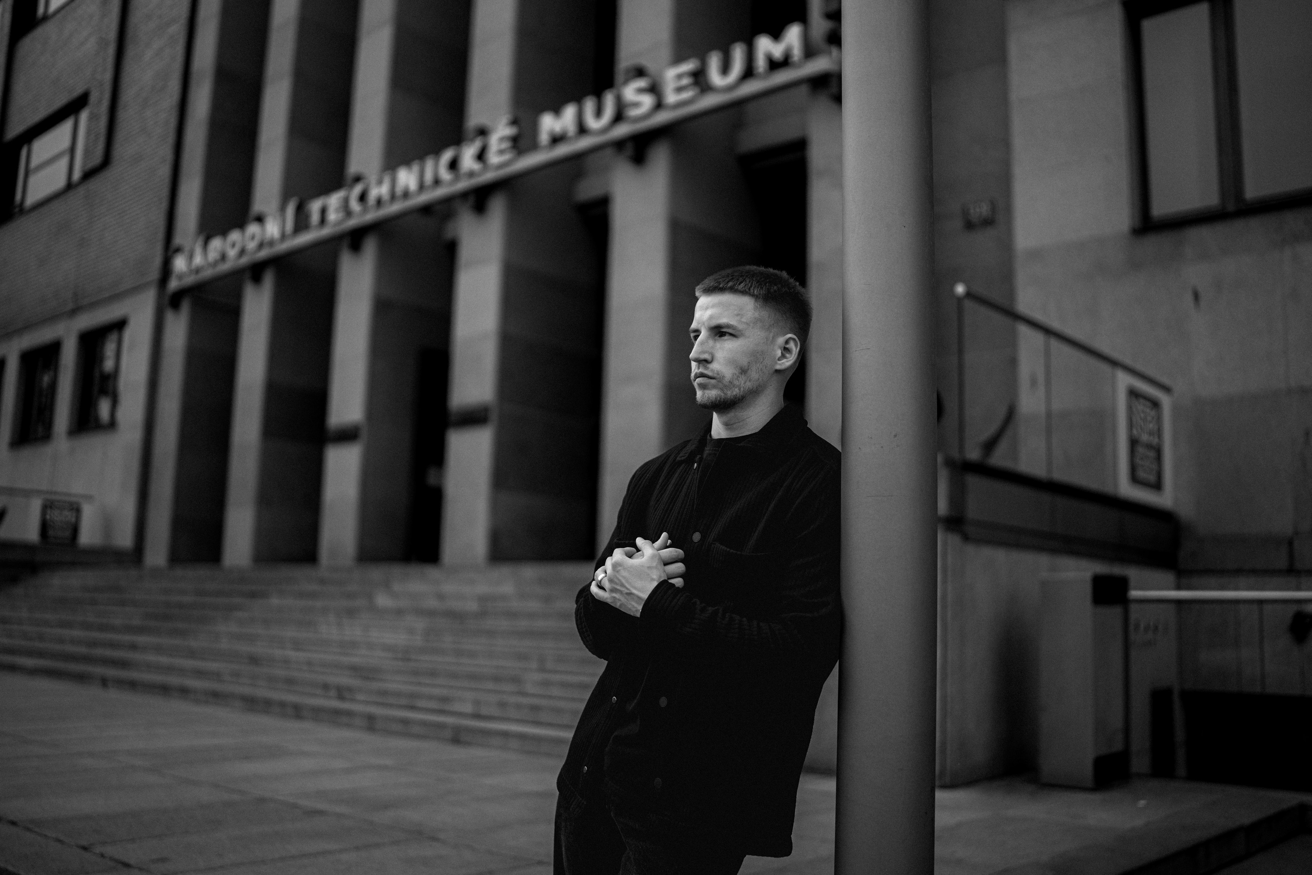 Vlad. Concert and portrait photographer in Prague