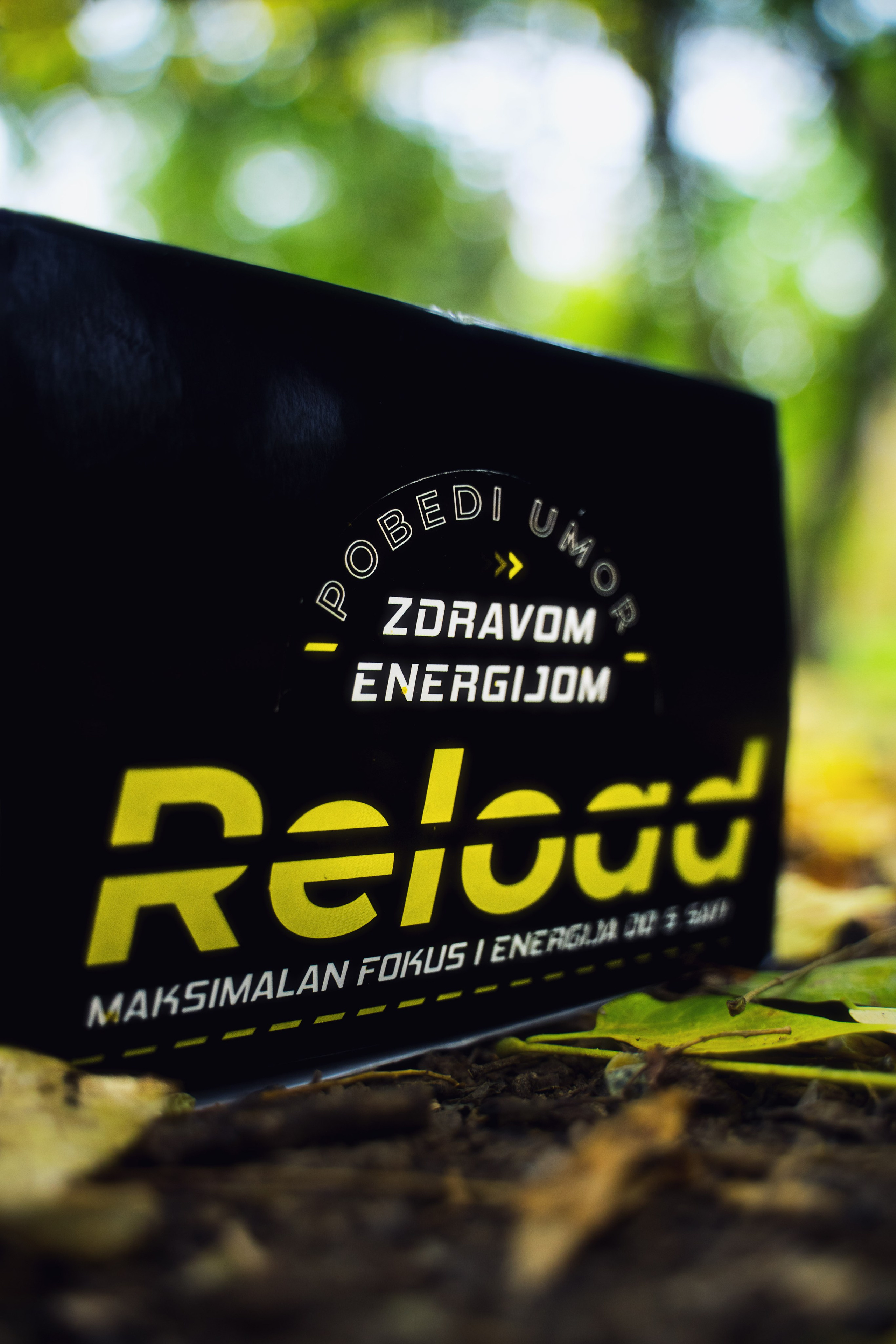 Reload energy shot. Жуков Студио