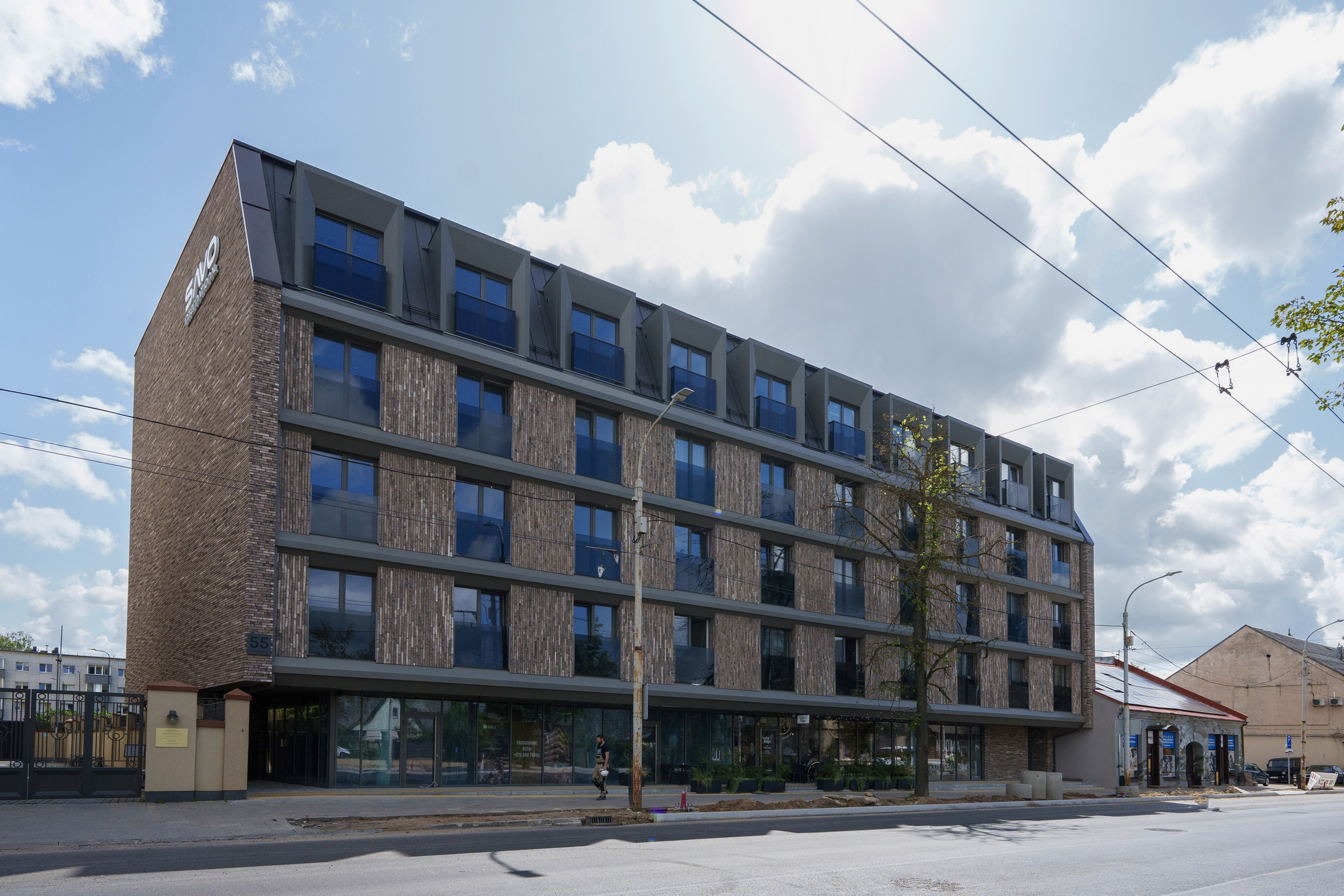 Kalvarijų g. 55. Elina Sapiega fotografė Vilniuje