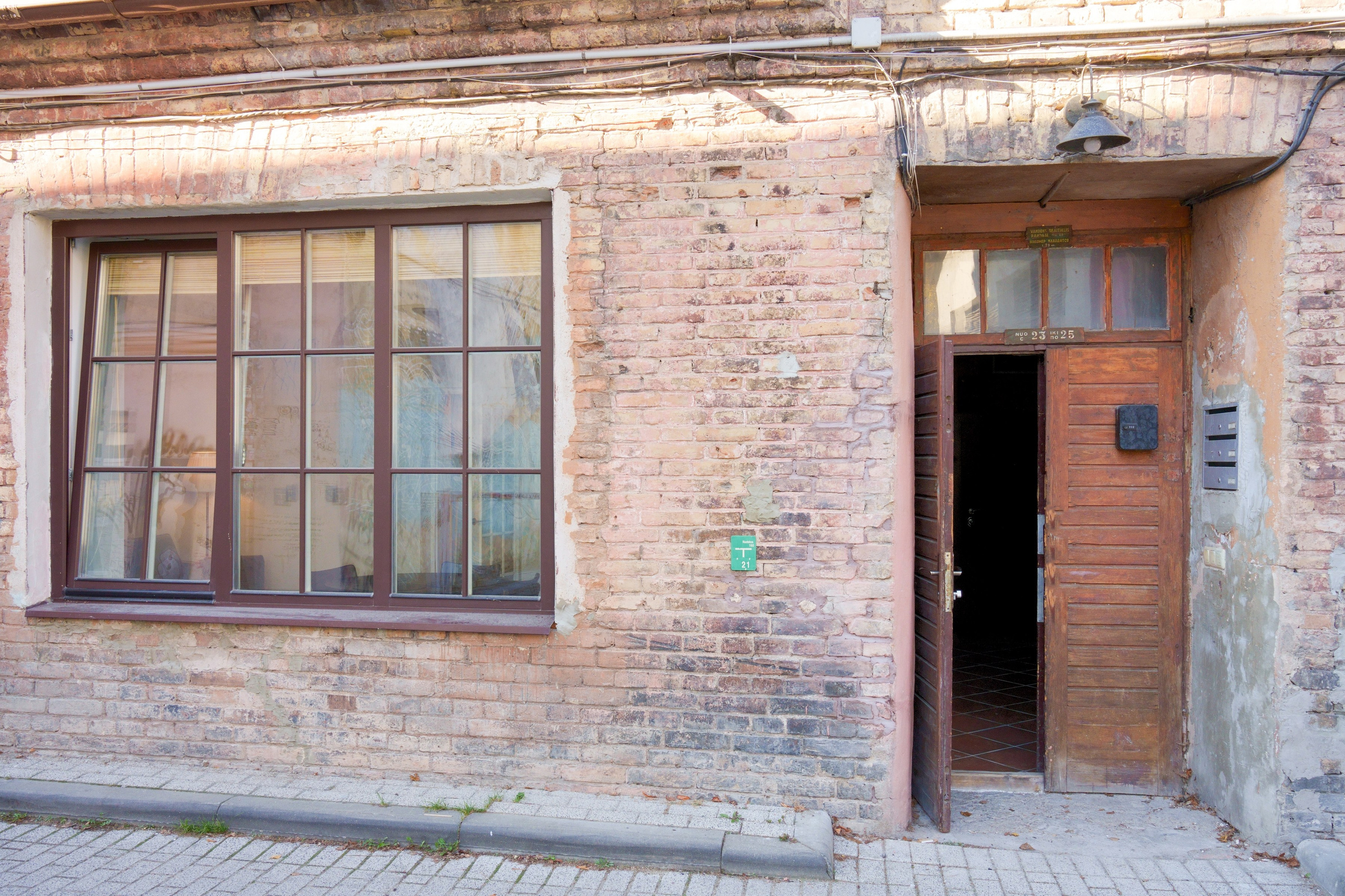 Užupio g.2. Elina Sapiega fotografė Vilniuje