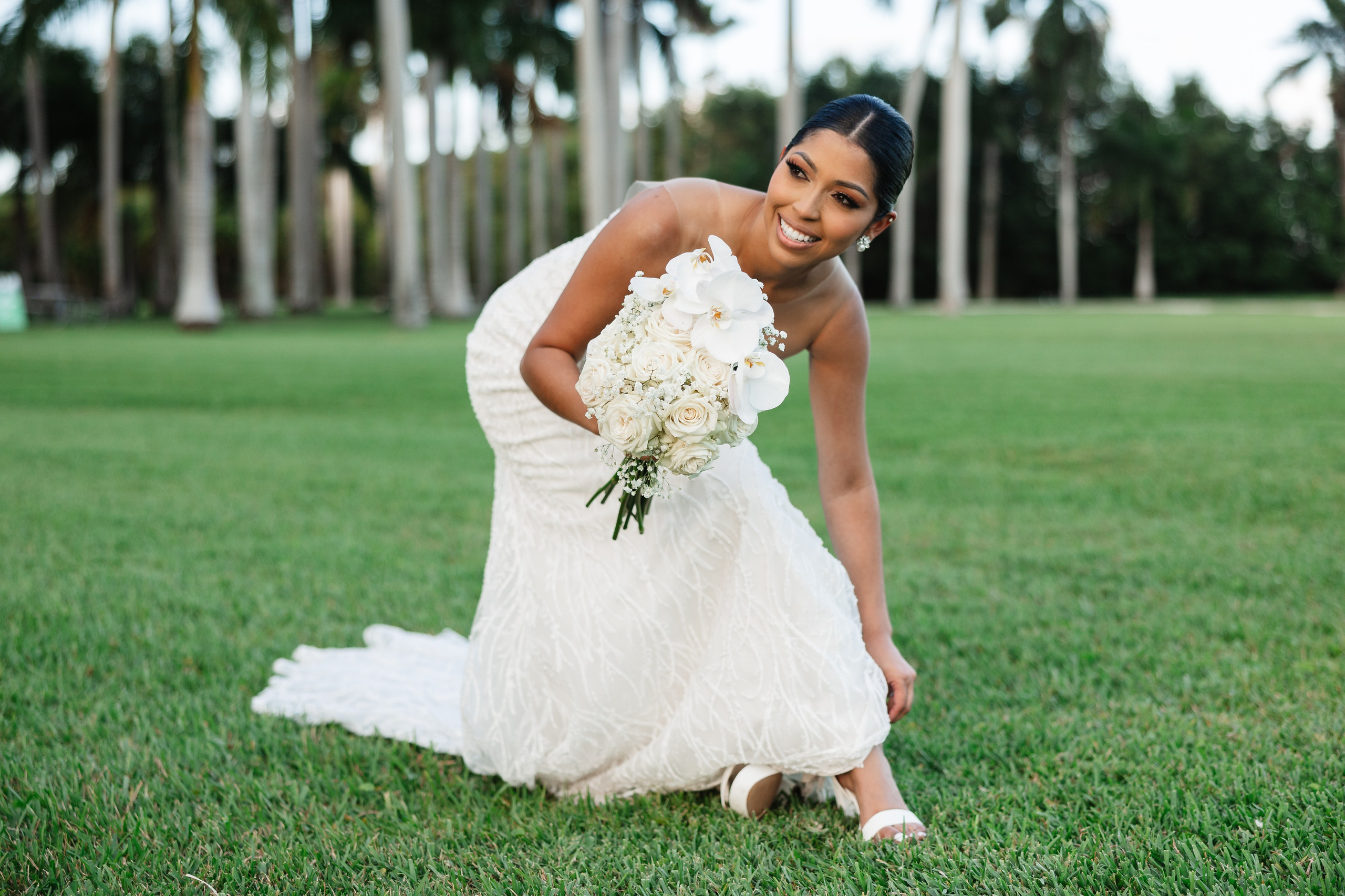 Mariella & Christopher’s Elegant Wedding at Deering Estate. YES I DO PRODUCTION — Wedding photography&videography