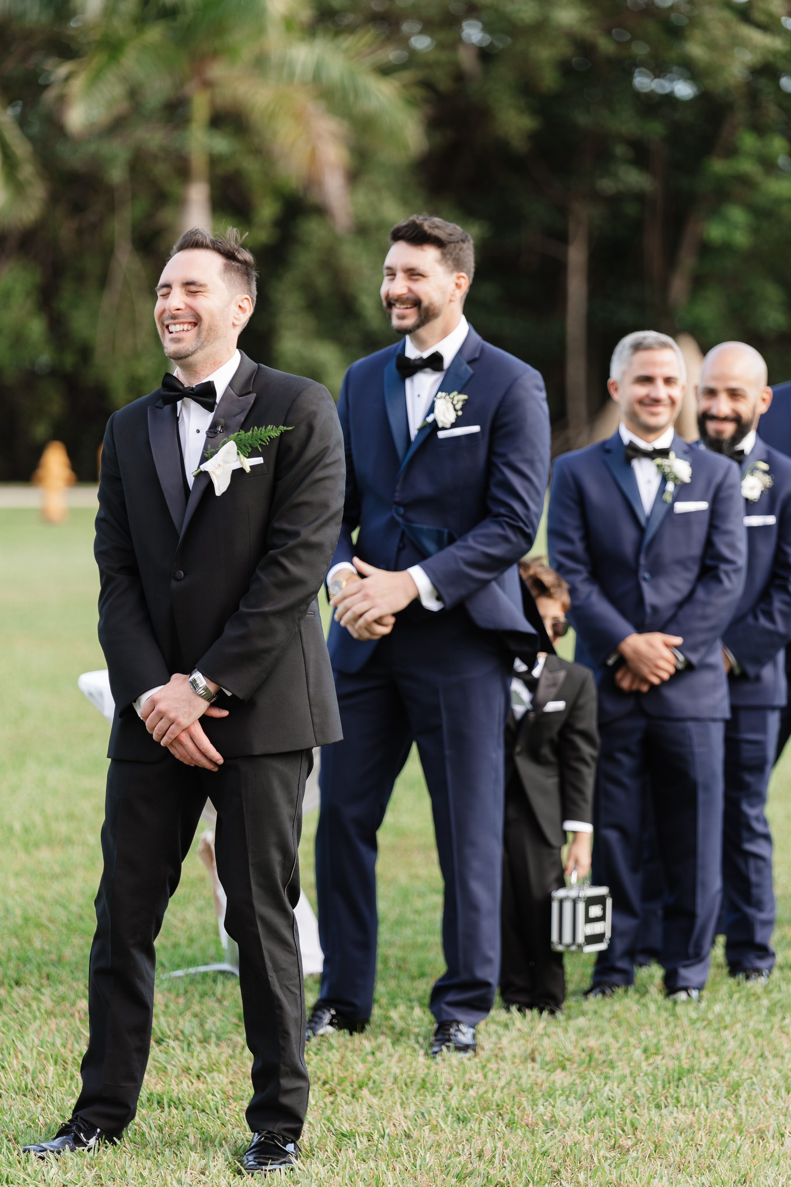 Mariella & Christopher’s Elegant Wedding at Deering Estate. YES I DO PRODUCTION — Wedding photography&videography