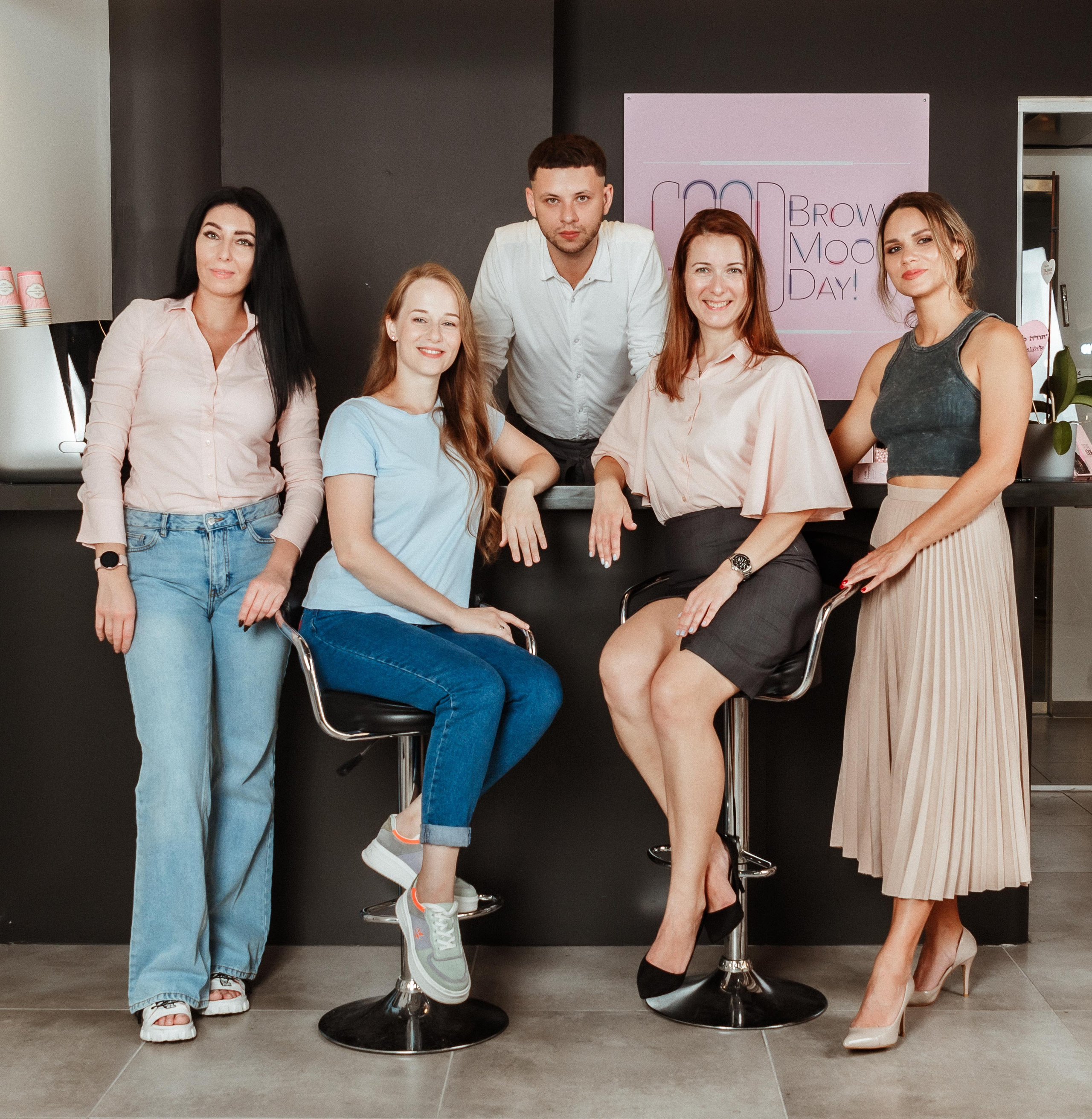 Salon Staff Photoshoot. Kseny Kolesnik Photography