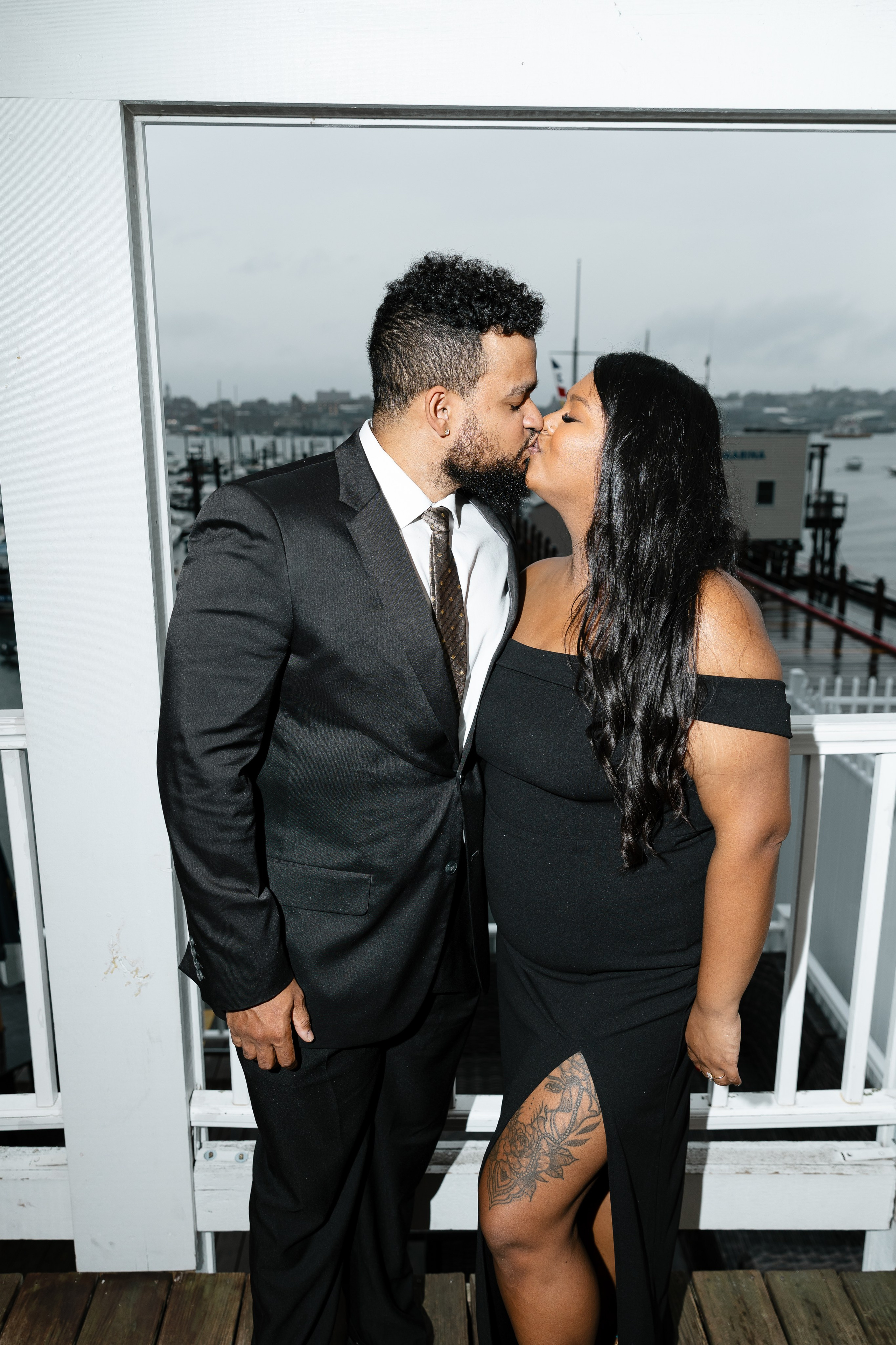 Ashley & Shawn | Intimate Wedding in Portland, ME