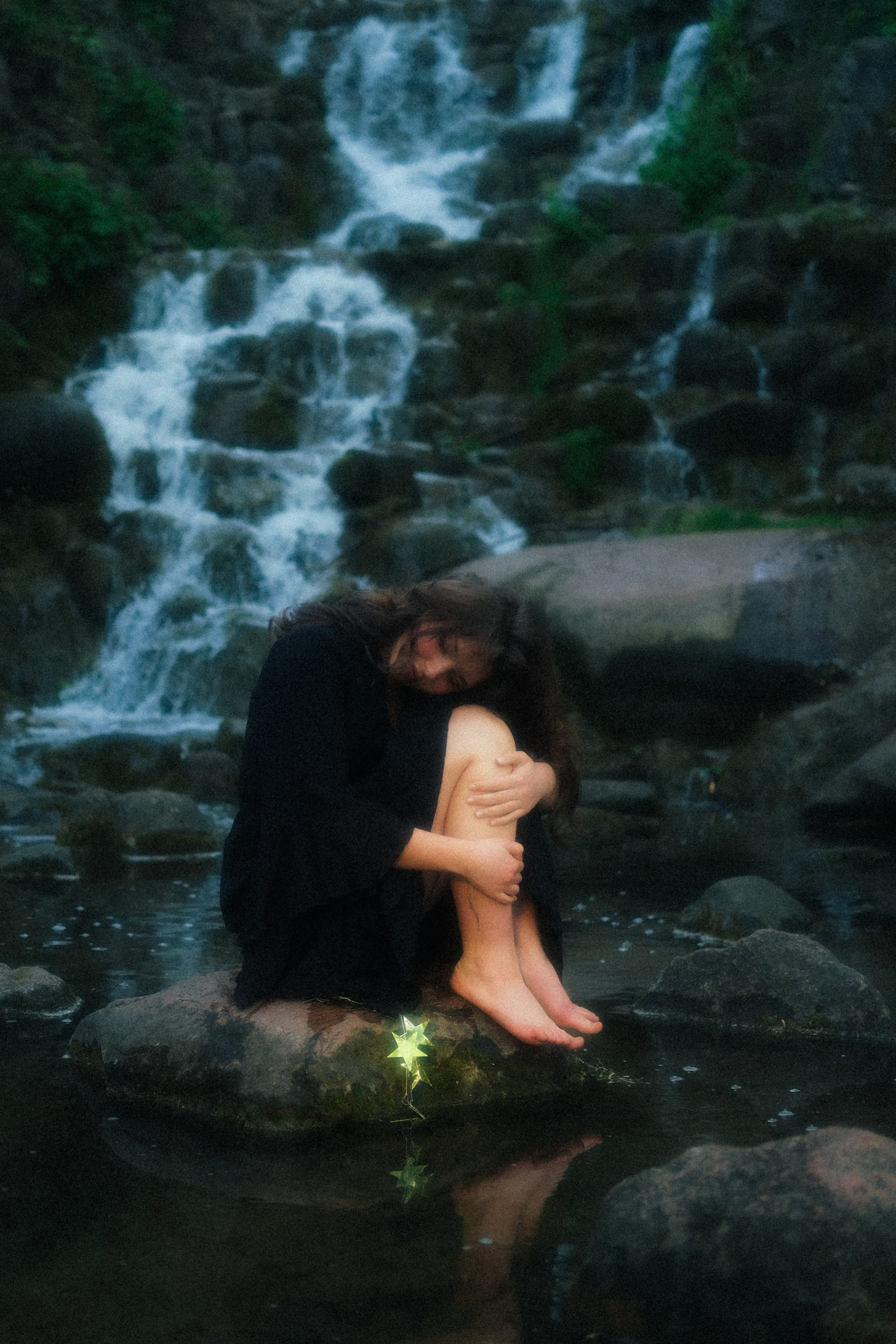 They say a star fell here. Alena Iatkina — Fine Art Photographer