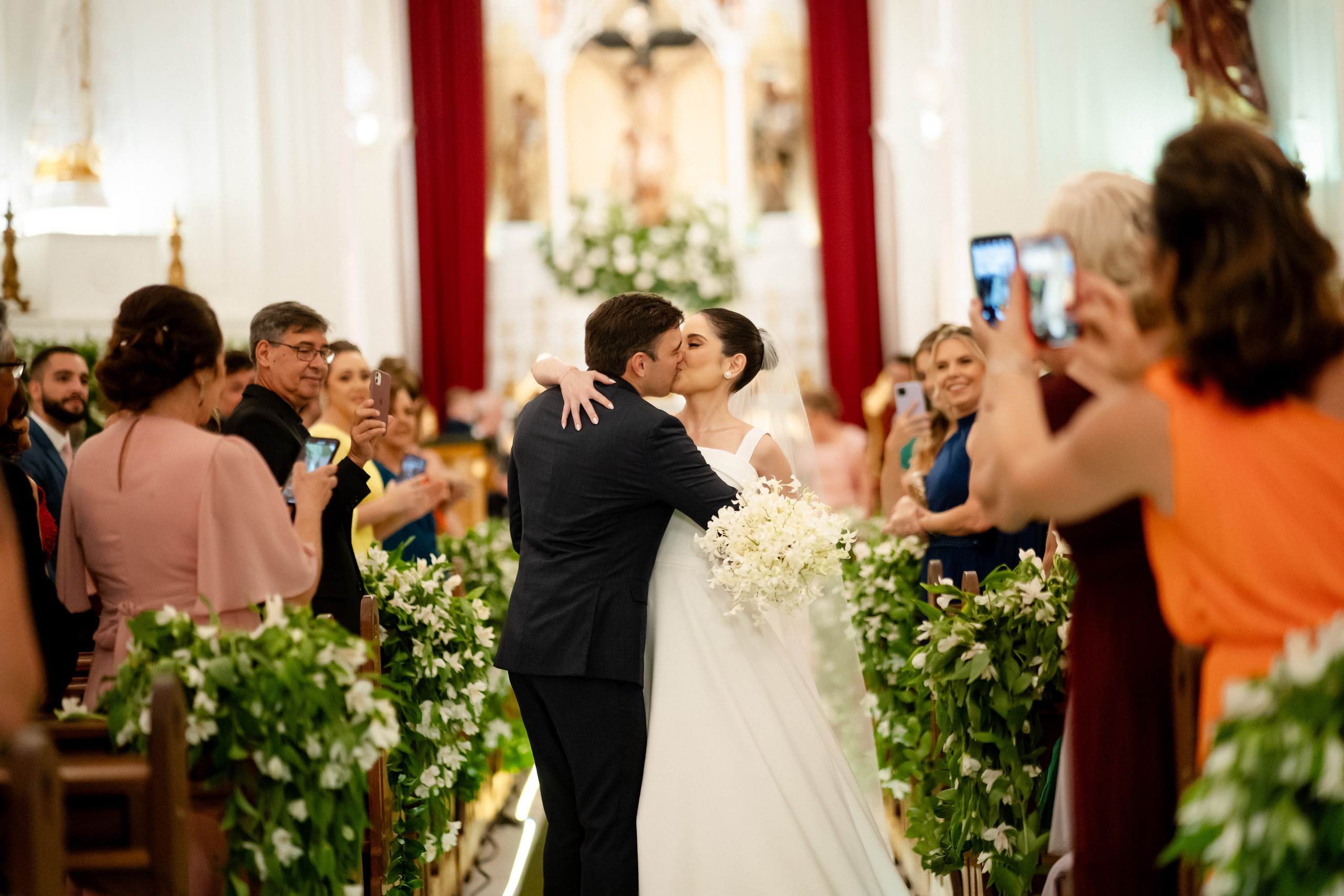 Laís e Tiago | Olimpo Recepções. Fotógrafo de casamentos e gestantes