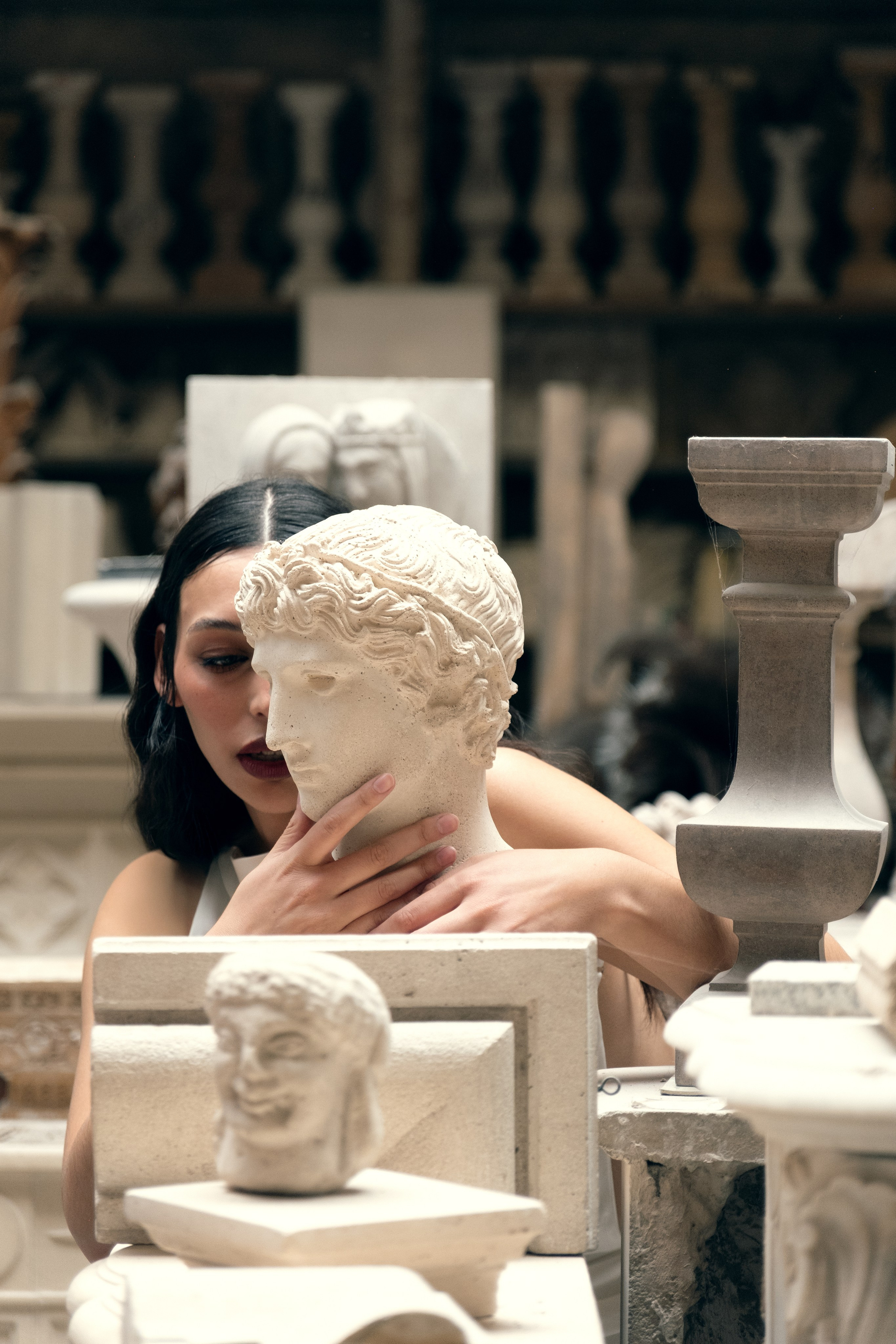 Estatua. Photographer Olga Tsoi