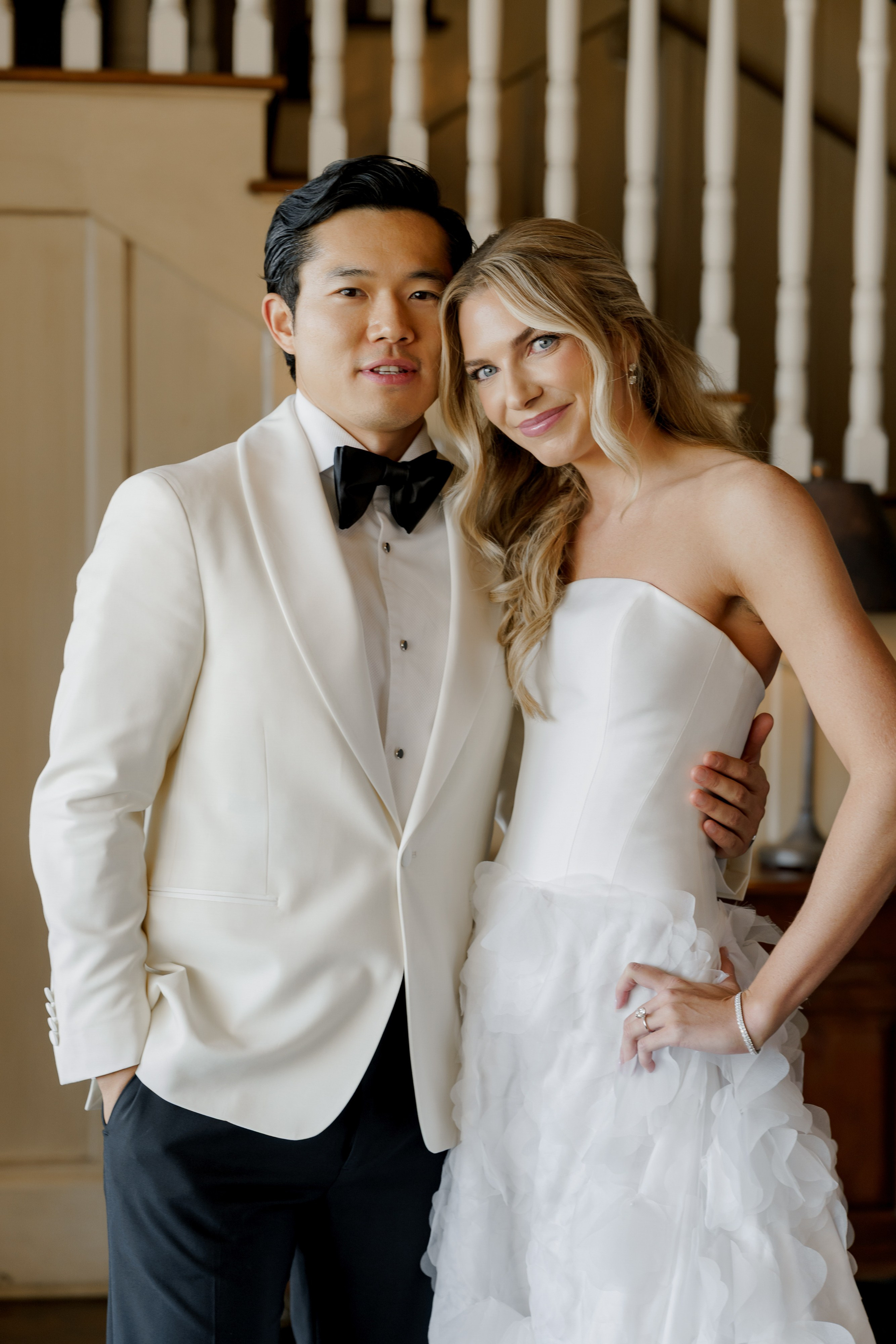 Marci and Yi. Wedding photographer and videographer New York | New Jersey