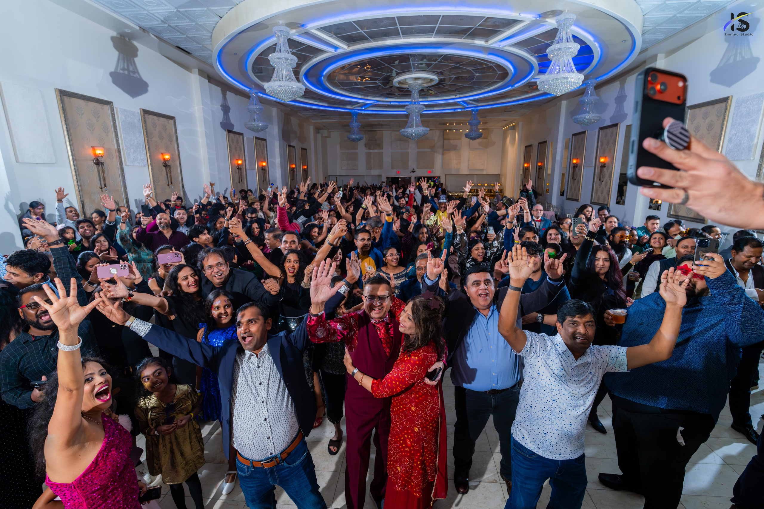 New Year Party — 2026. Inshyo Studio