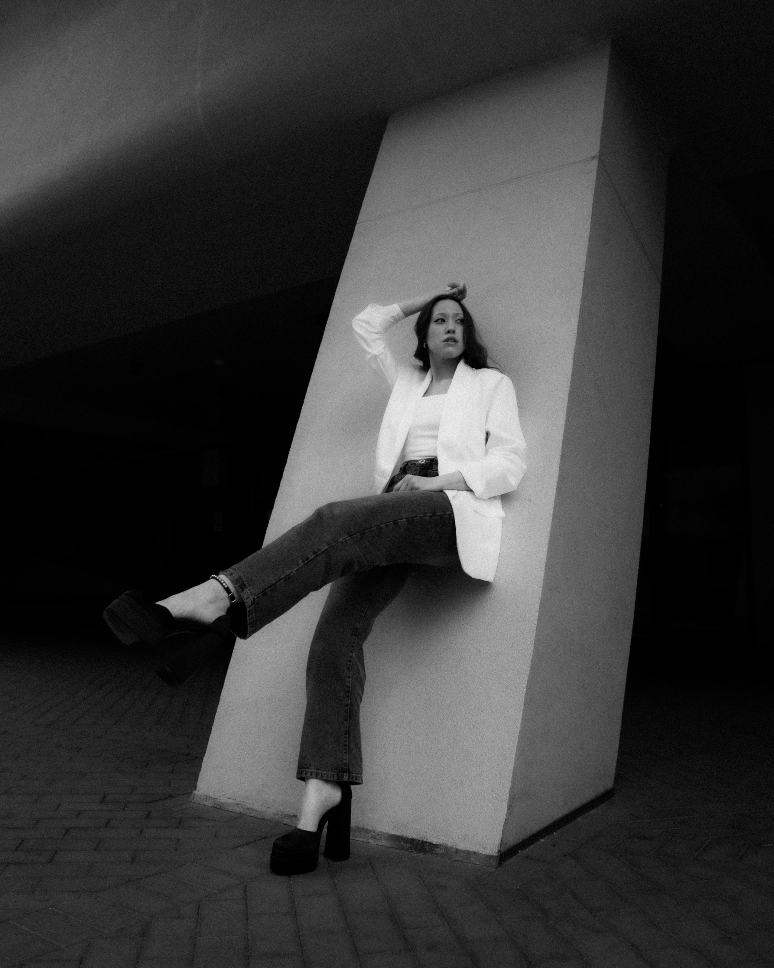 Pro model in Sofia by mkn visual - art direction and shoot by mkn visual in Sofia,Bulgaria