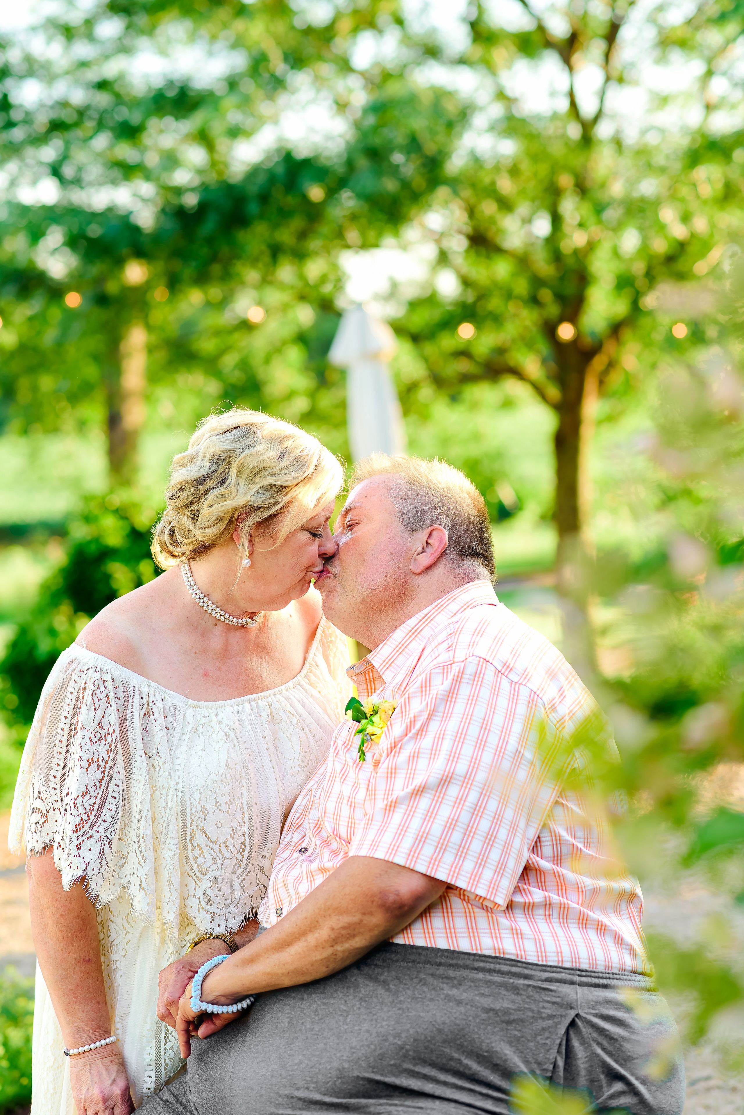 Dorinda + Gil’s Vow Renewal. Alexandria Danielle Photography | Fort Wayne & Indianapolis Wedding Photographer