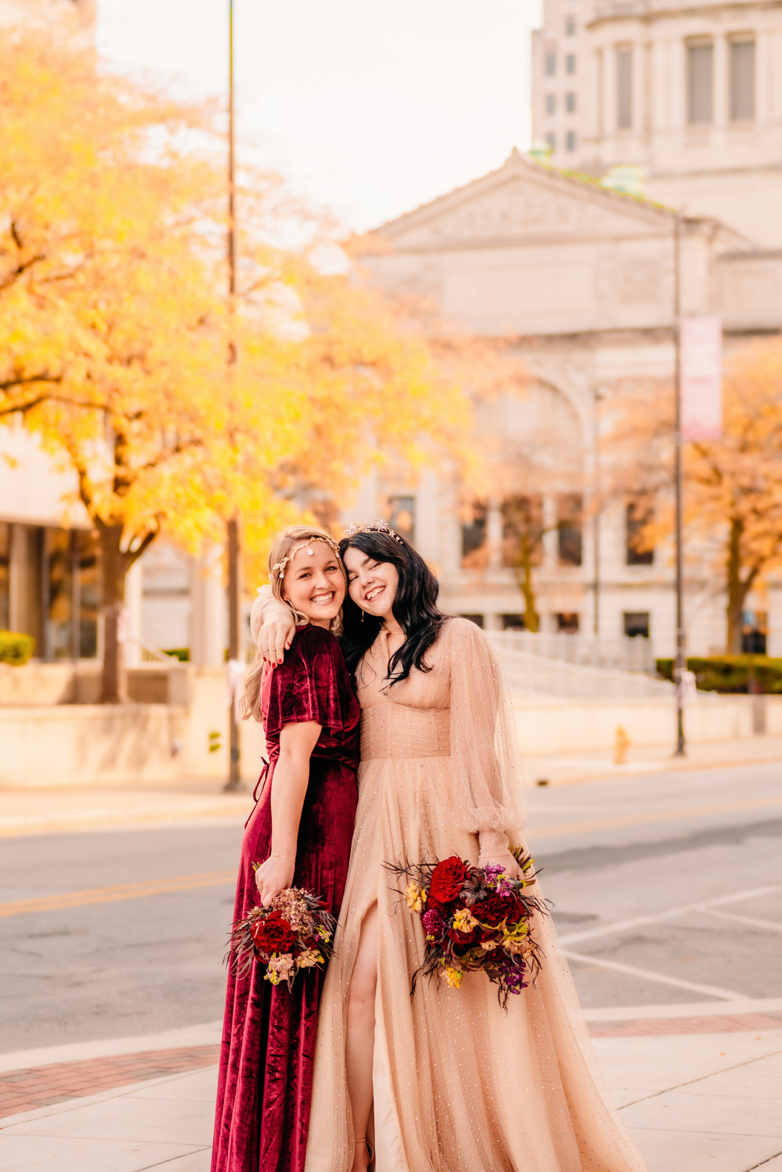 Bold & Dramatic Wedding at The Paper Mill on The Landing | Fort Wayne Wedding Photographer. Alexandria Danielle Photography | Fort Wayne & Indianapolis Wedding Photographer