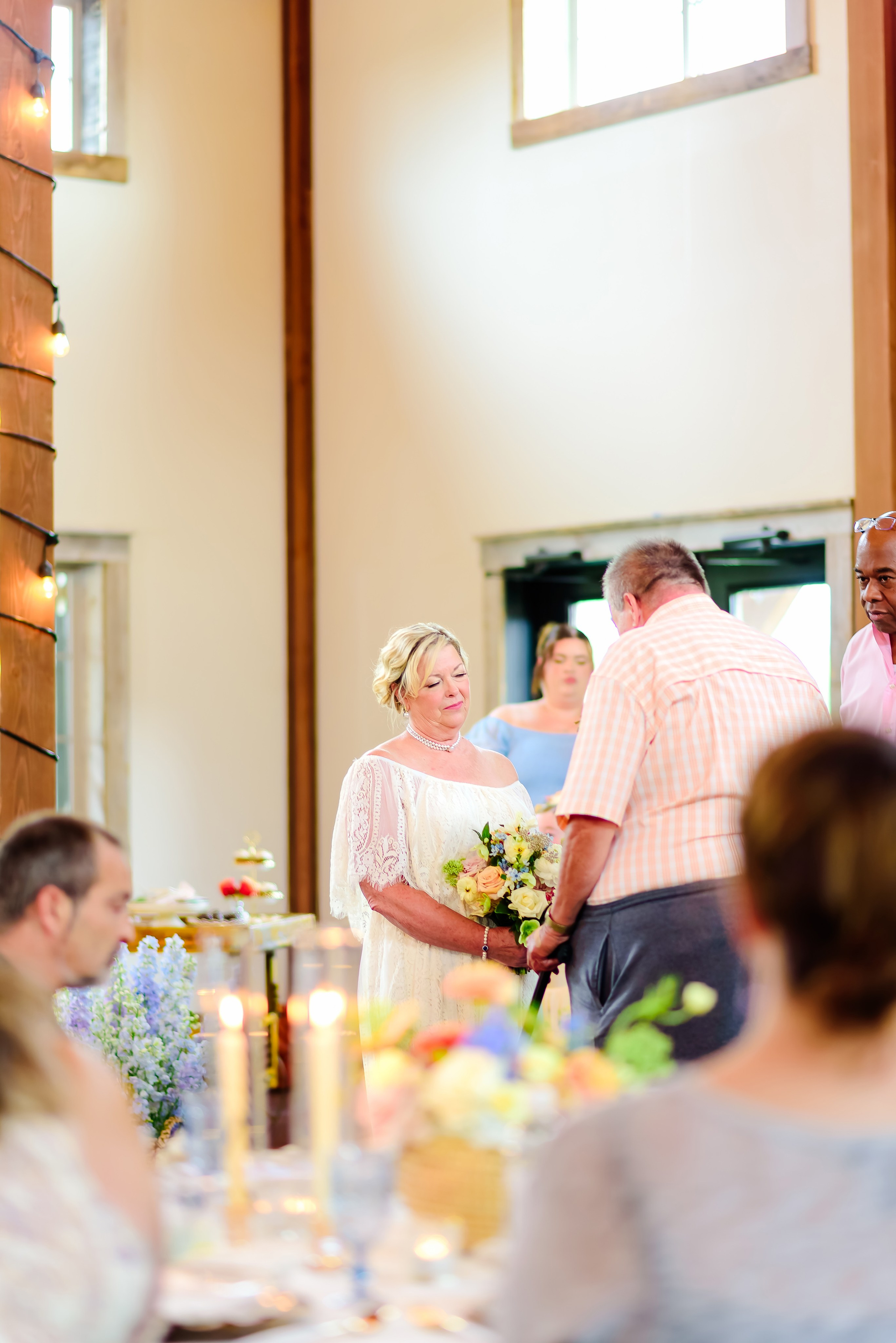 Dorinda + Gil’s Vow Renewal. Alexandria Danielle Photography | Fort Wayne & Indianapolis Wedding Photographer