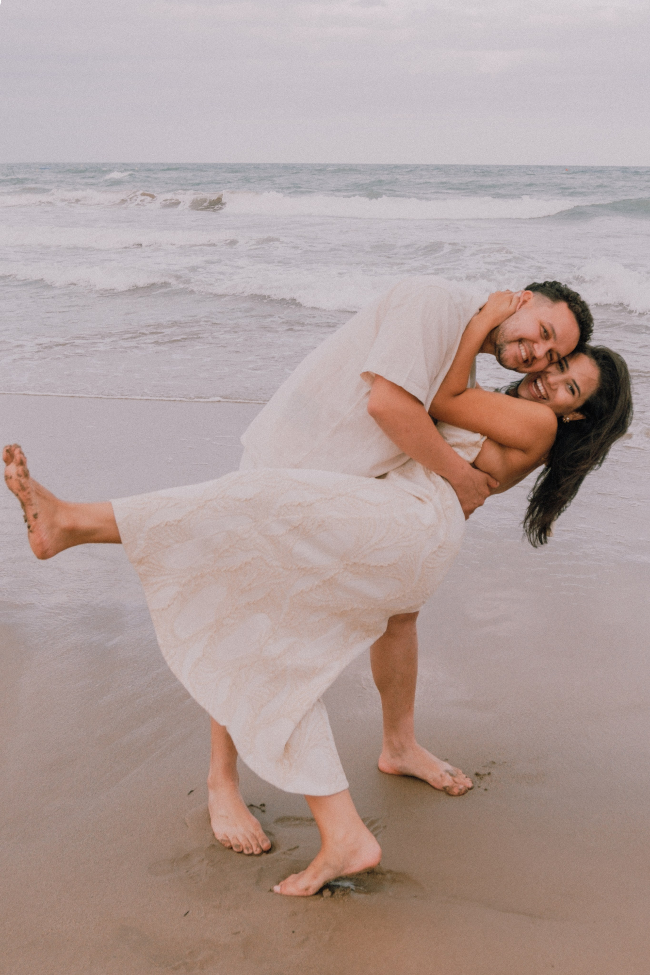 Семейная фотосессия на пляже. Профессиональная фотосъемка в Калафелле — Елена Медведева