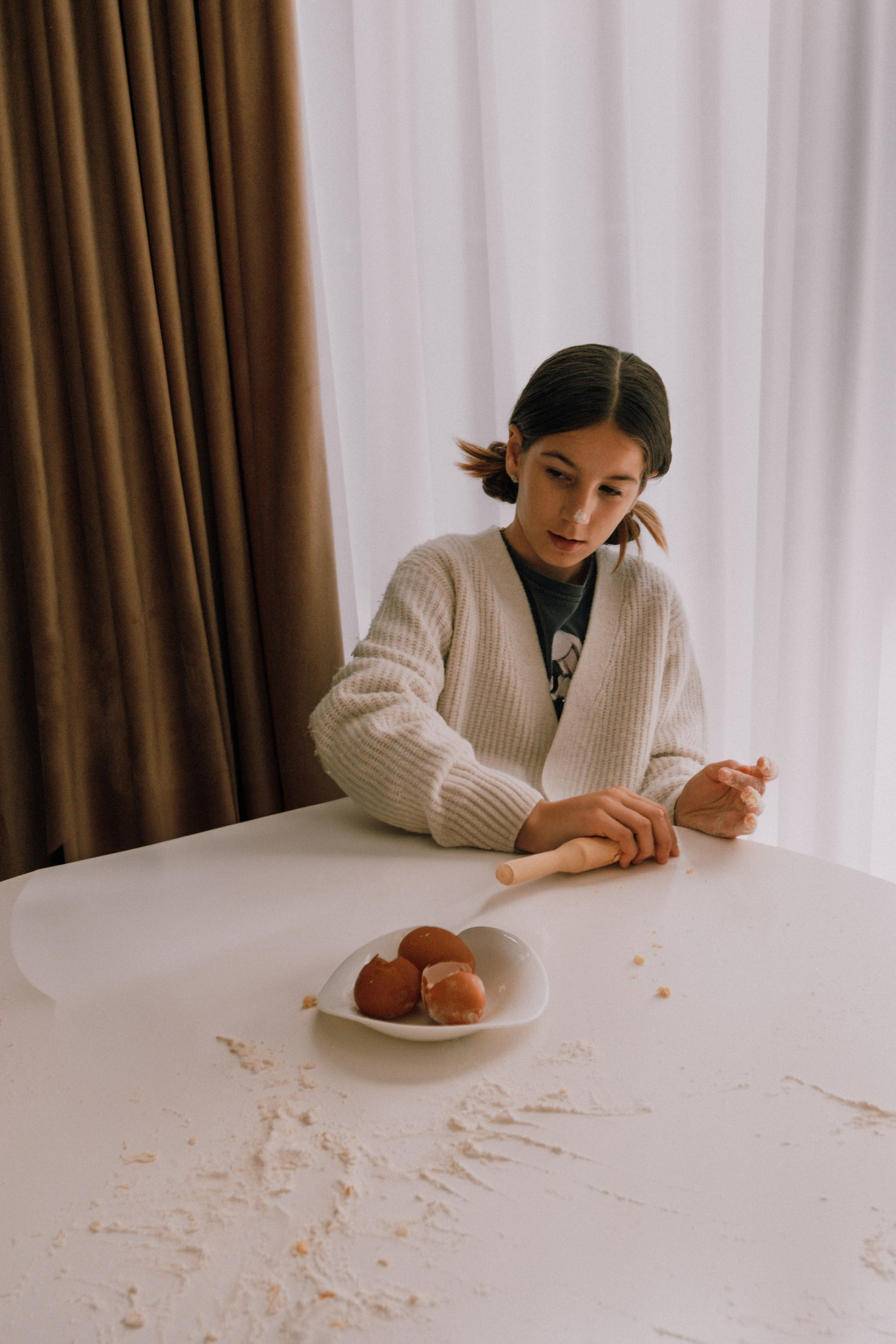 Clase magistral de cocina de pasta. Fotografía profesional en Calafell - Elena Medvedeva