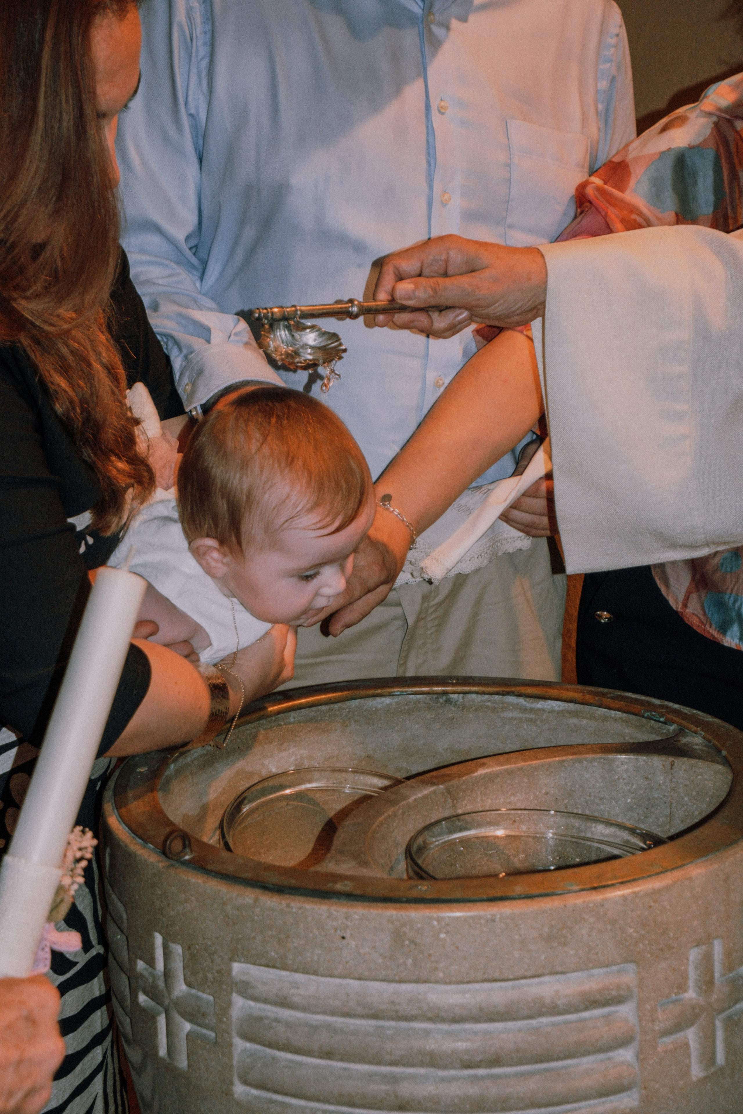 Крещение. Профессиональная фотосъемка в Калафелле — Елена Медведева