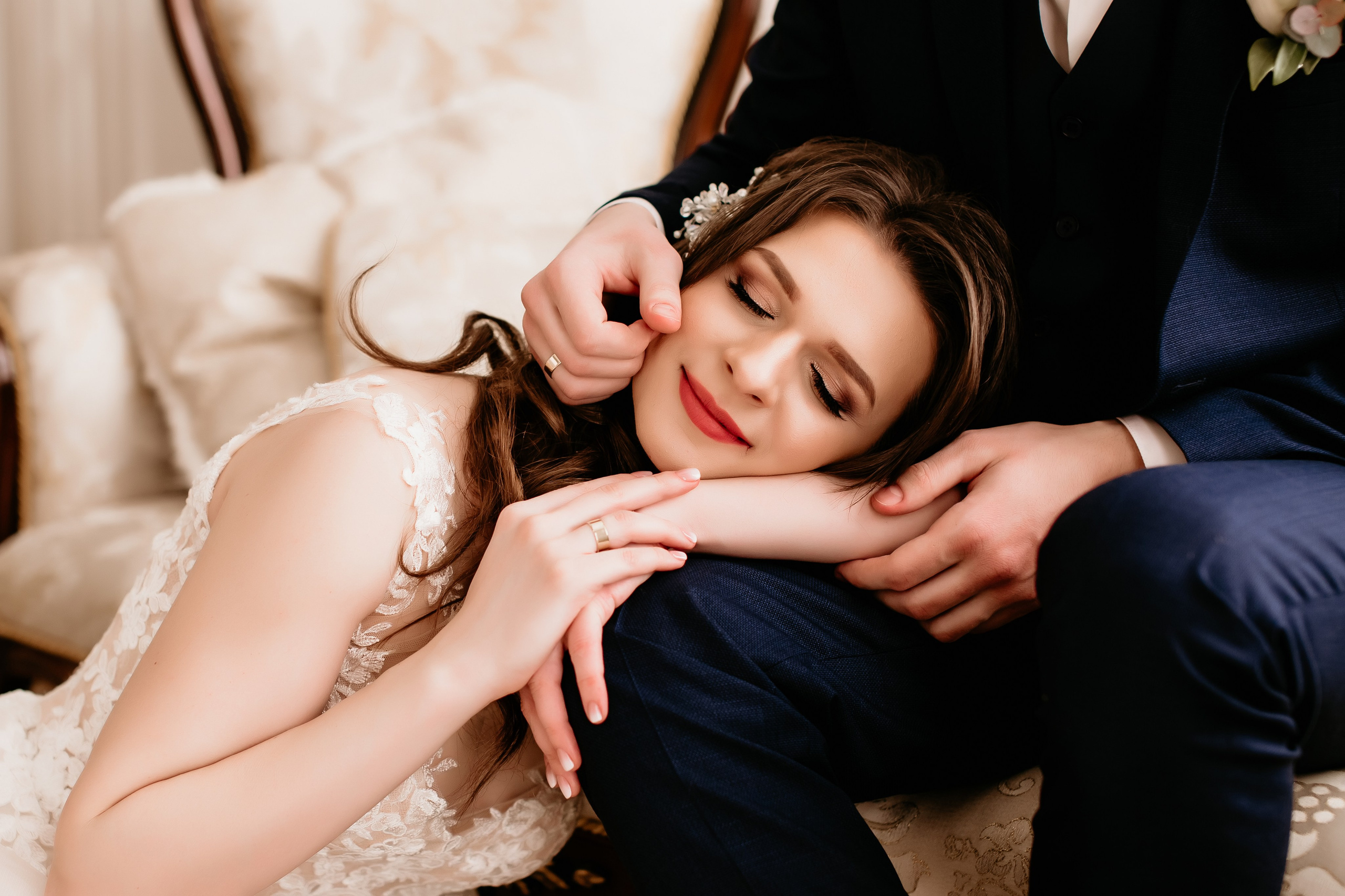 Ksenia & Svyatoslav. Wedding and Family Photograph