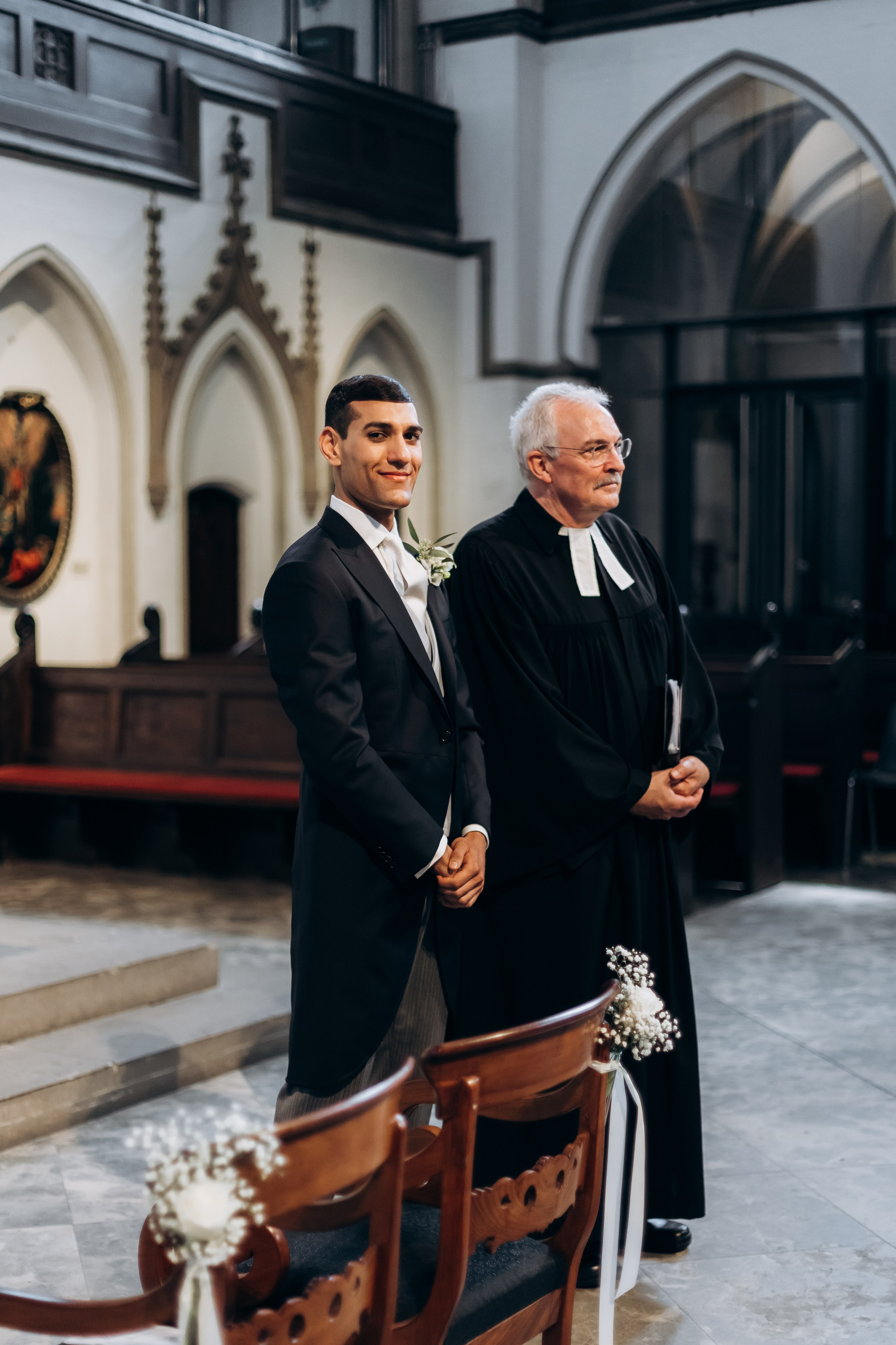 Nader & Sarah. Wedding and Family Photograph