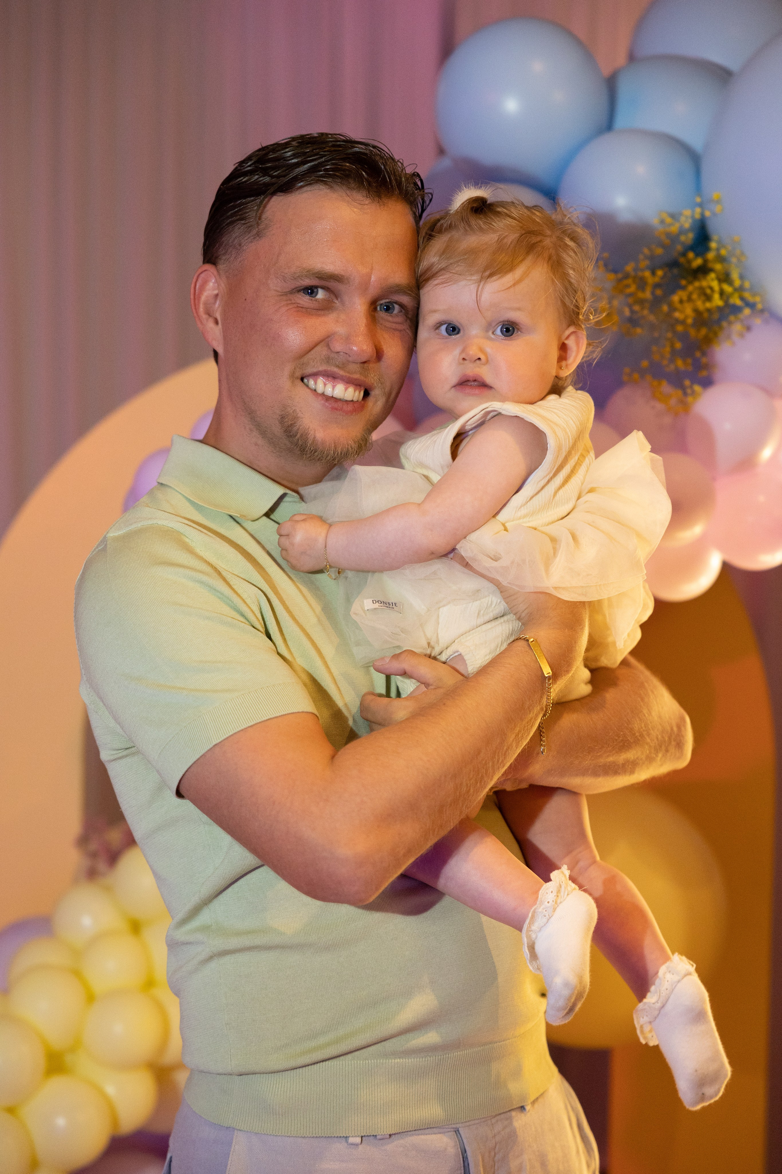1 st Birthday. Portrait and Family Photographer in Netherlands