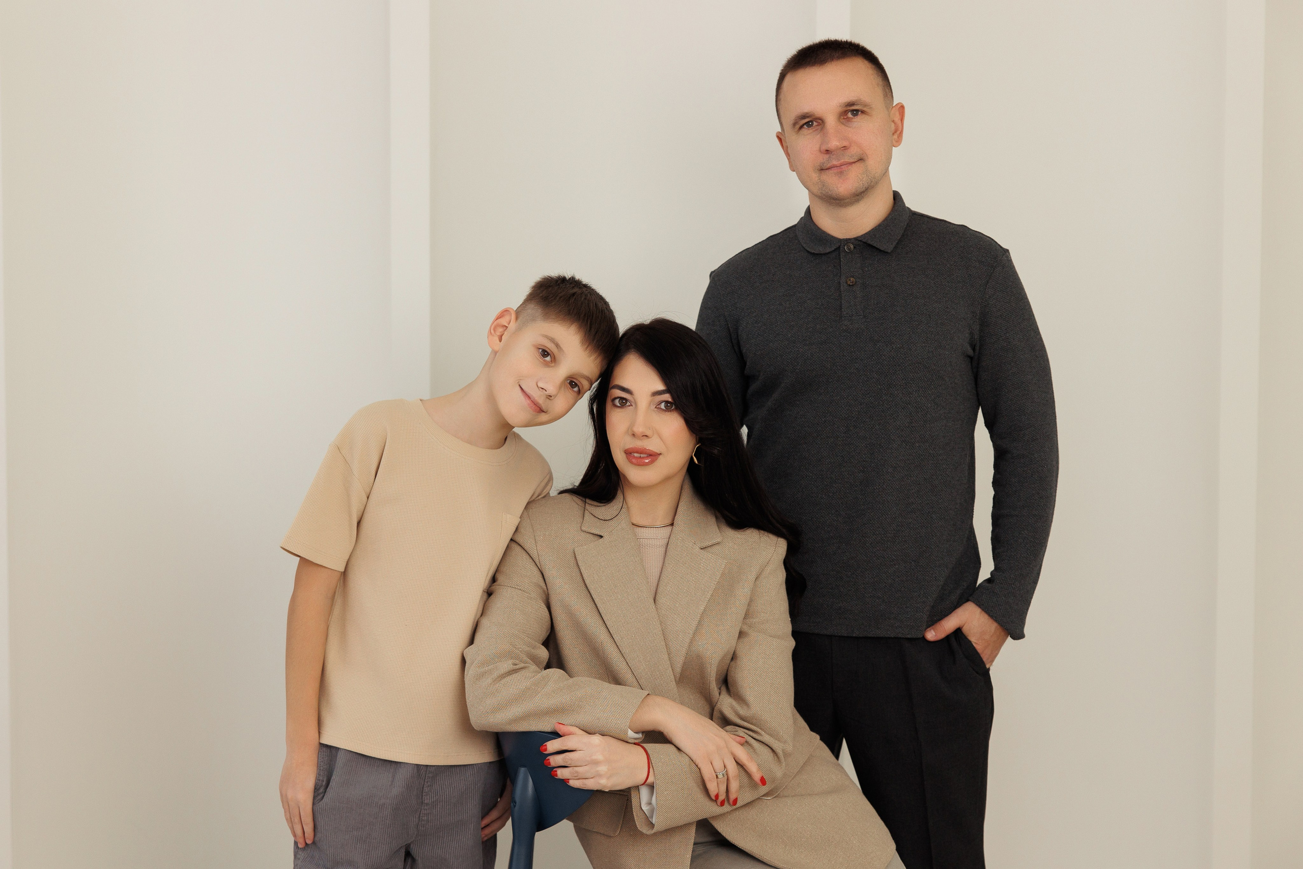 Родина Снігур. Ірина Терещук