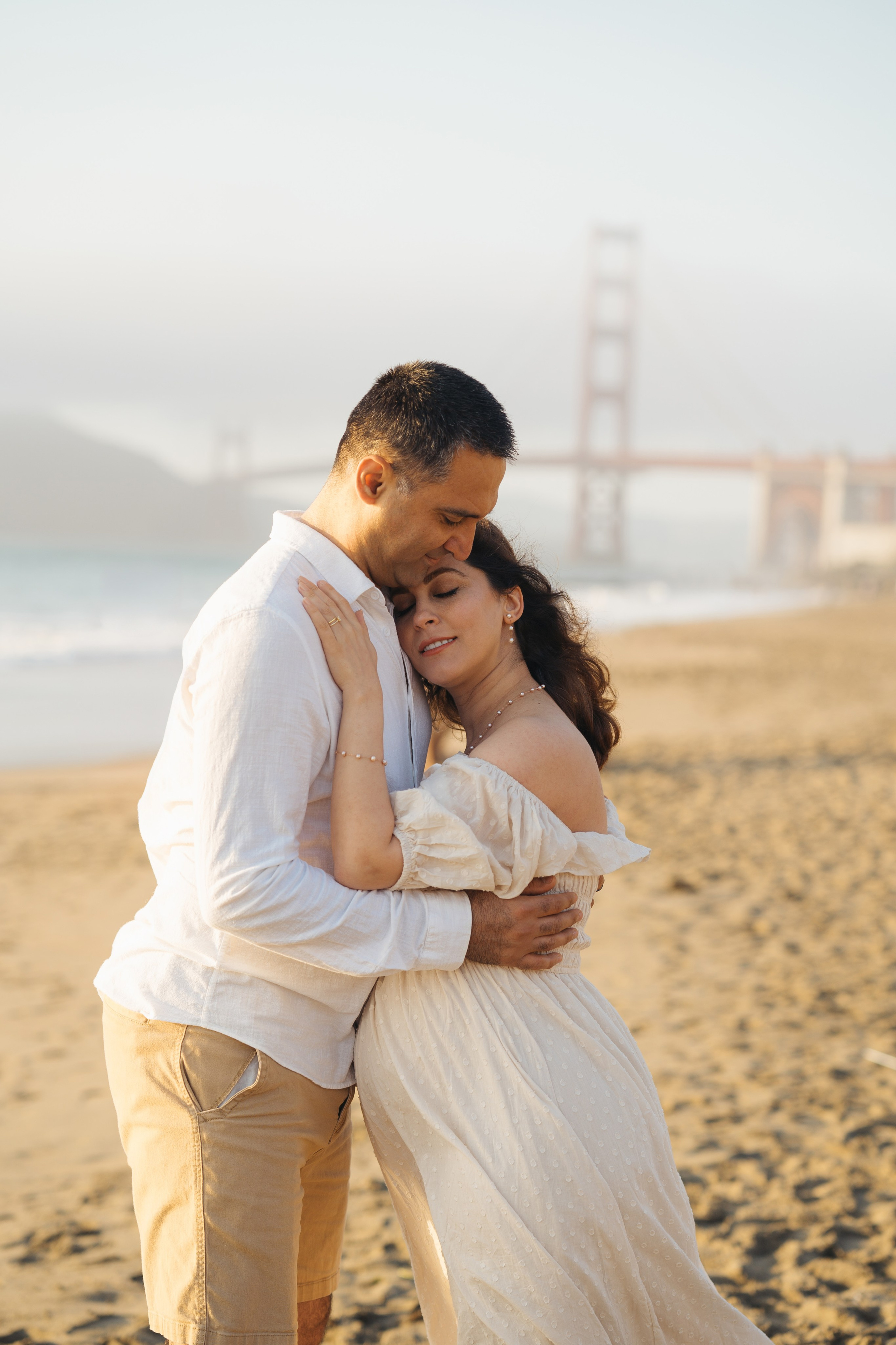 Niloo Maternity Session at Baker Beach. Soulo Photography | San Francisco Bay Area Based Photographer