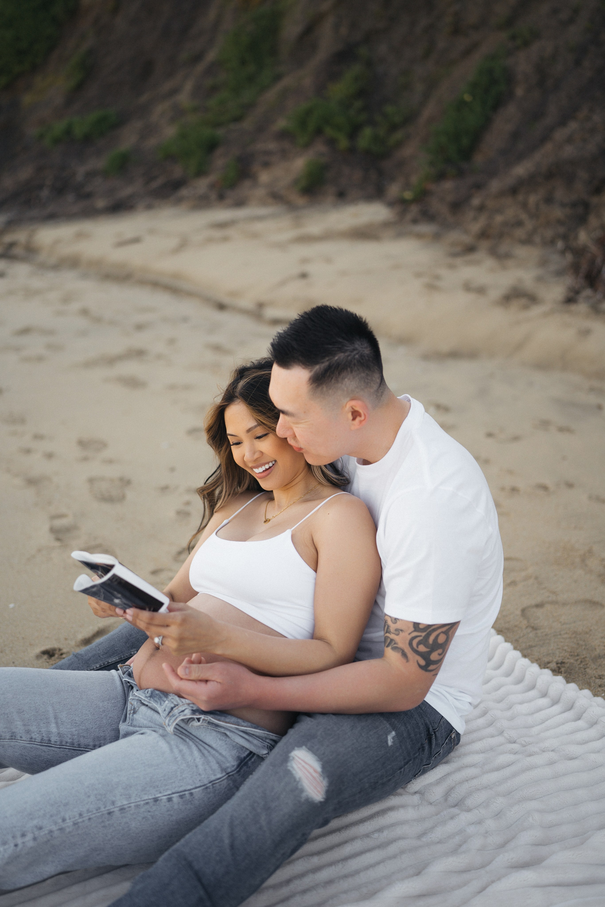 Lynh’s Maternity Session at Half Moon Bay. Soulo Photography | San Francisco Bay Area Based Photographer