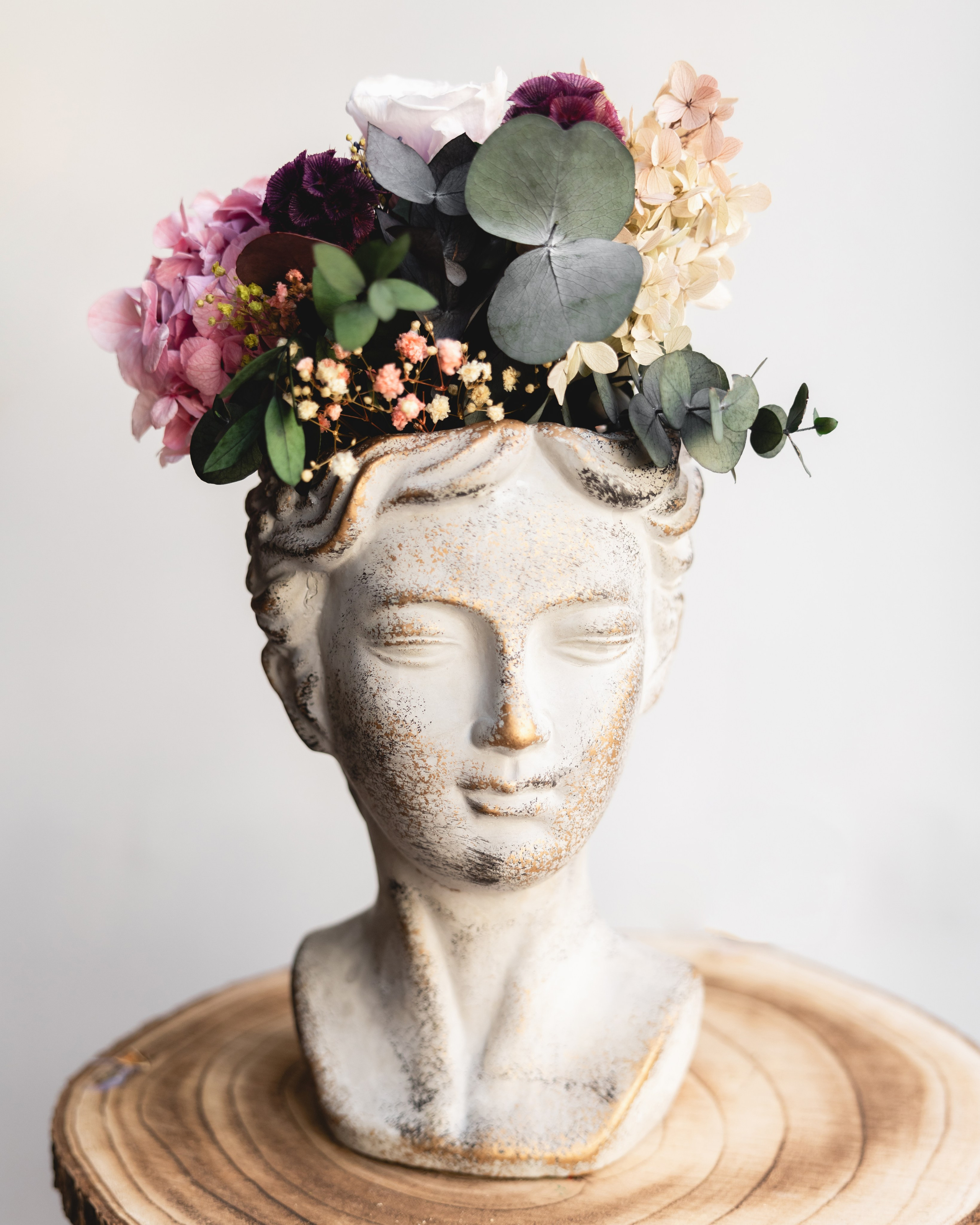 Wow blomster. Professional wedding photographer in Copenhagen, Denmark — Julia Byron