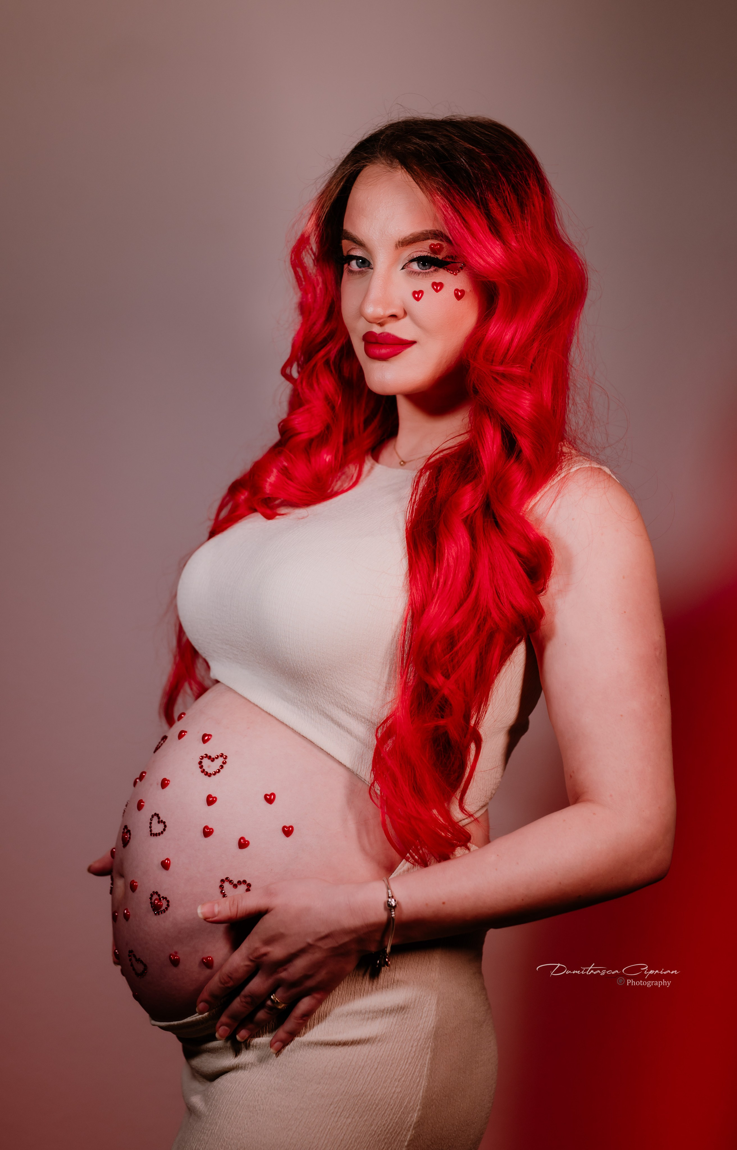 Valentine’s Day Maternity. Dumitrasca Ciprian Photography