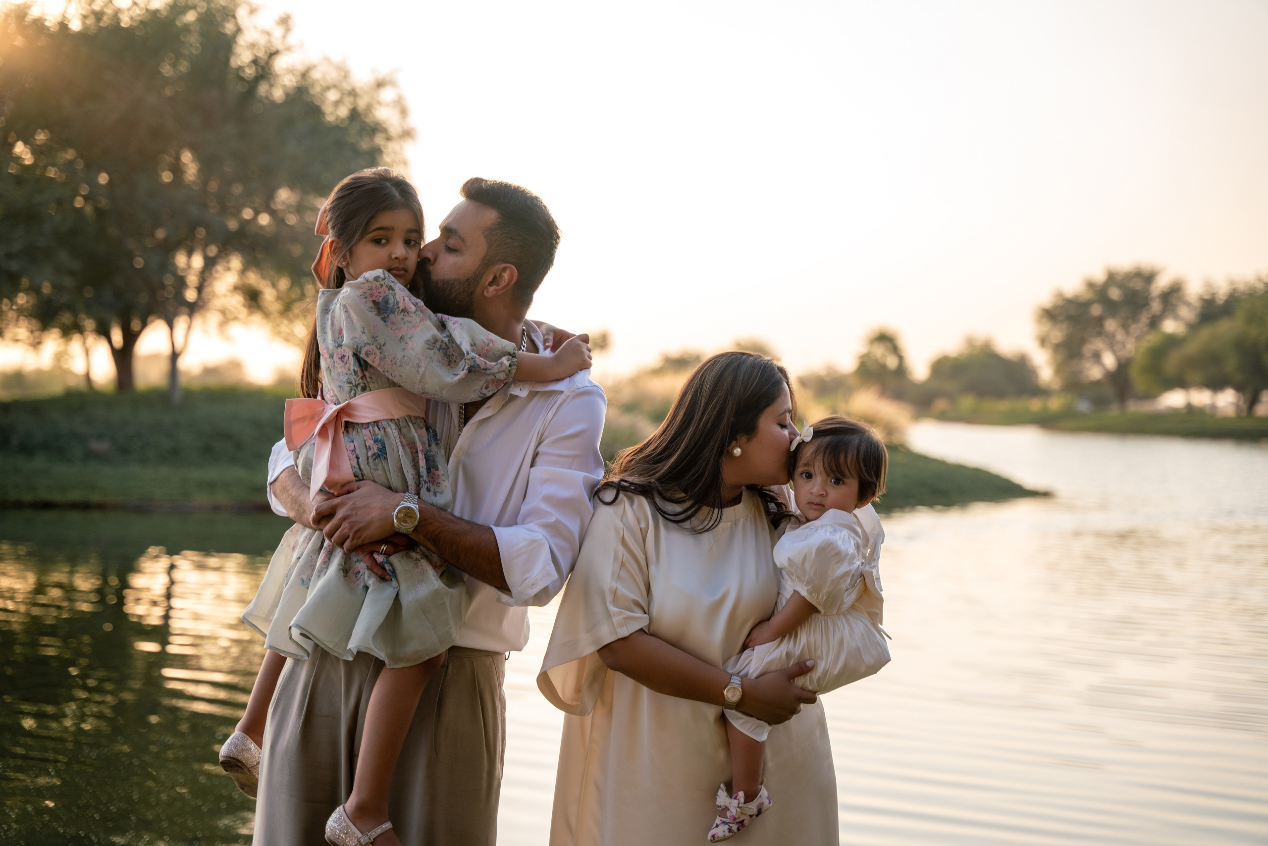 Little sister turns 1!. Angela Iakovleva — Family Photographer in Dubai