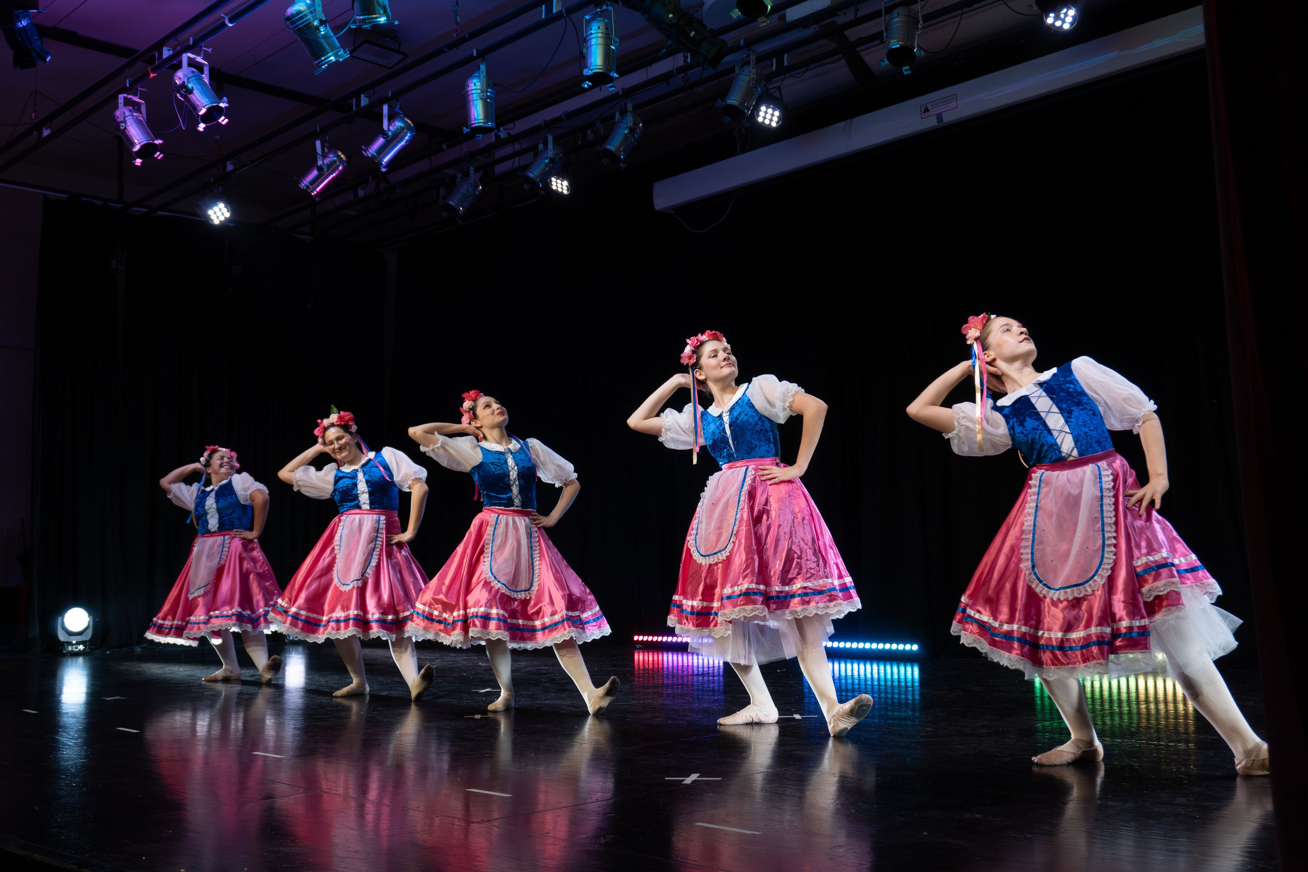 Artes escénicas. C Λ S N Λ | Fotografías