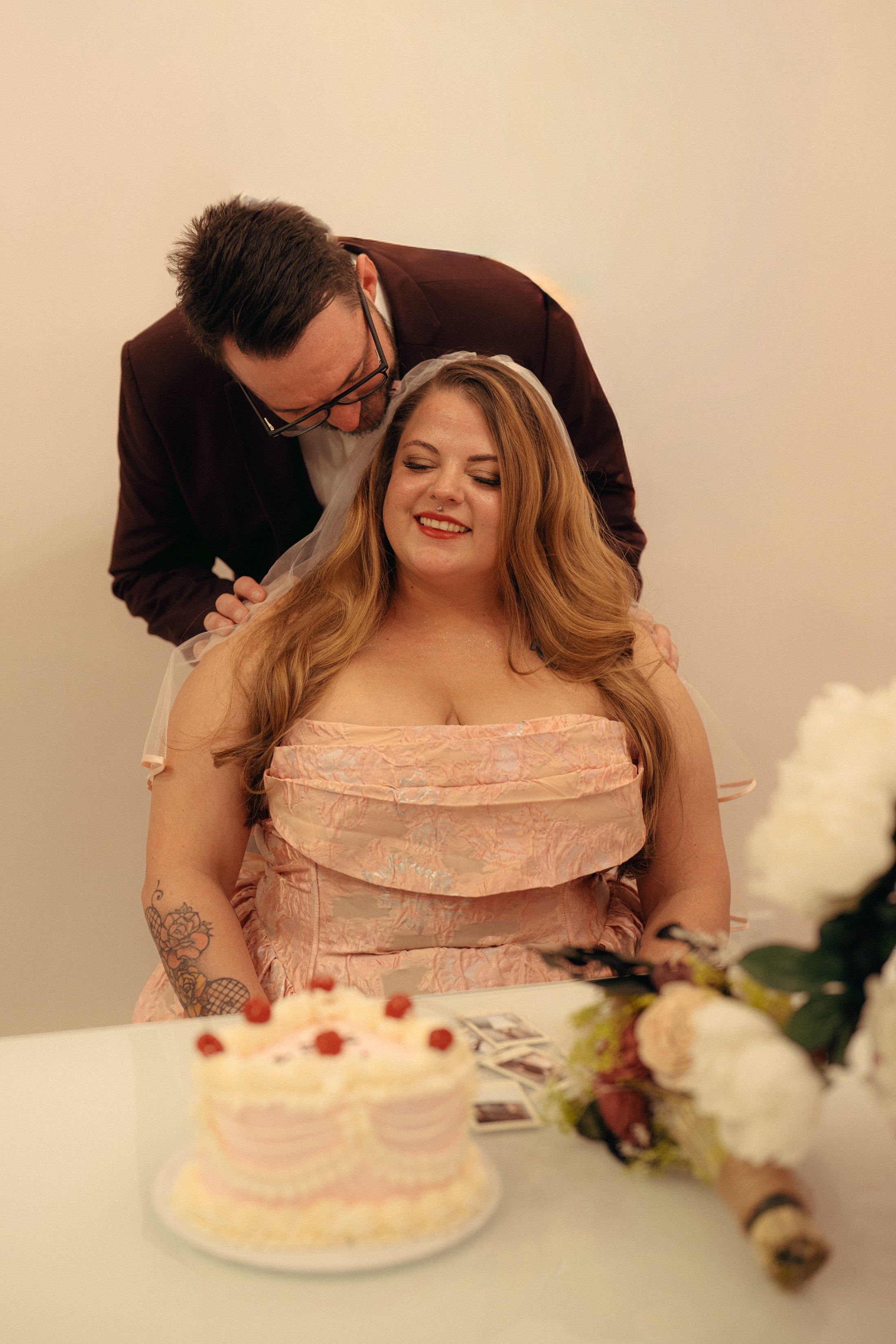 P&C. Wedding & elopement photographer Viktoriya Kravtsov. Las Vegas