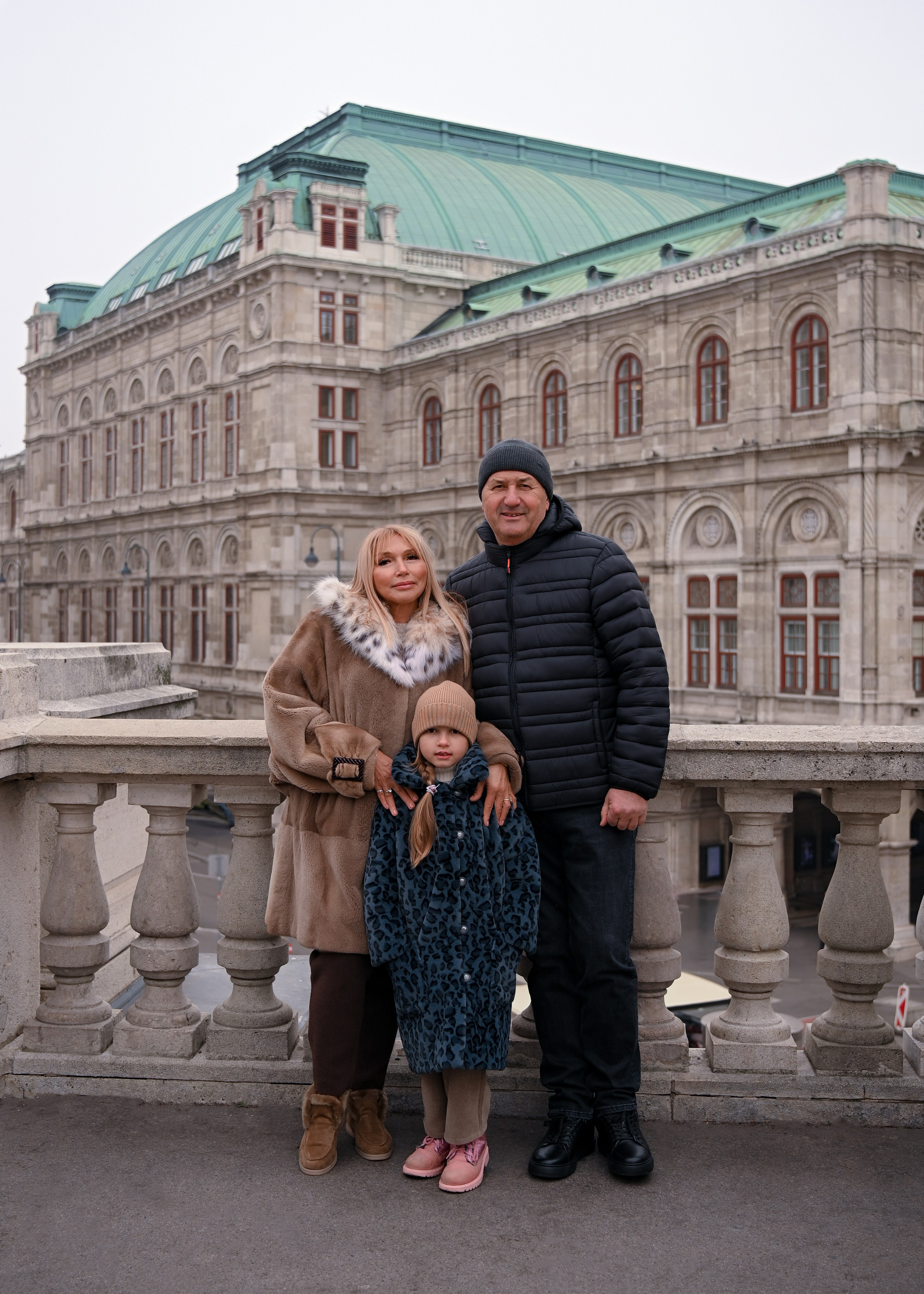 Christmas holidays. Photo Vienna and Bratislava