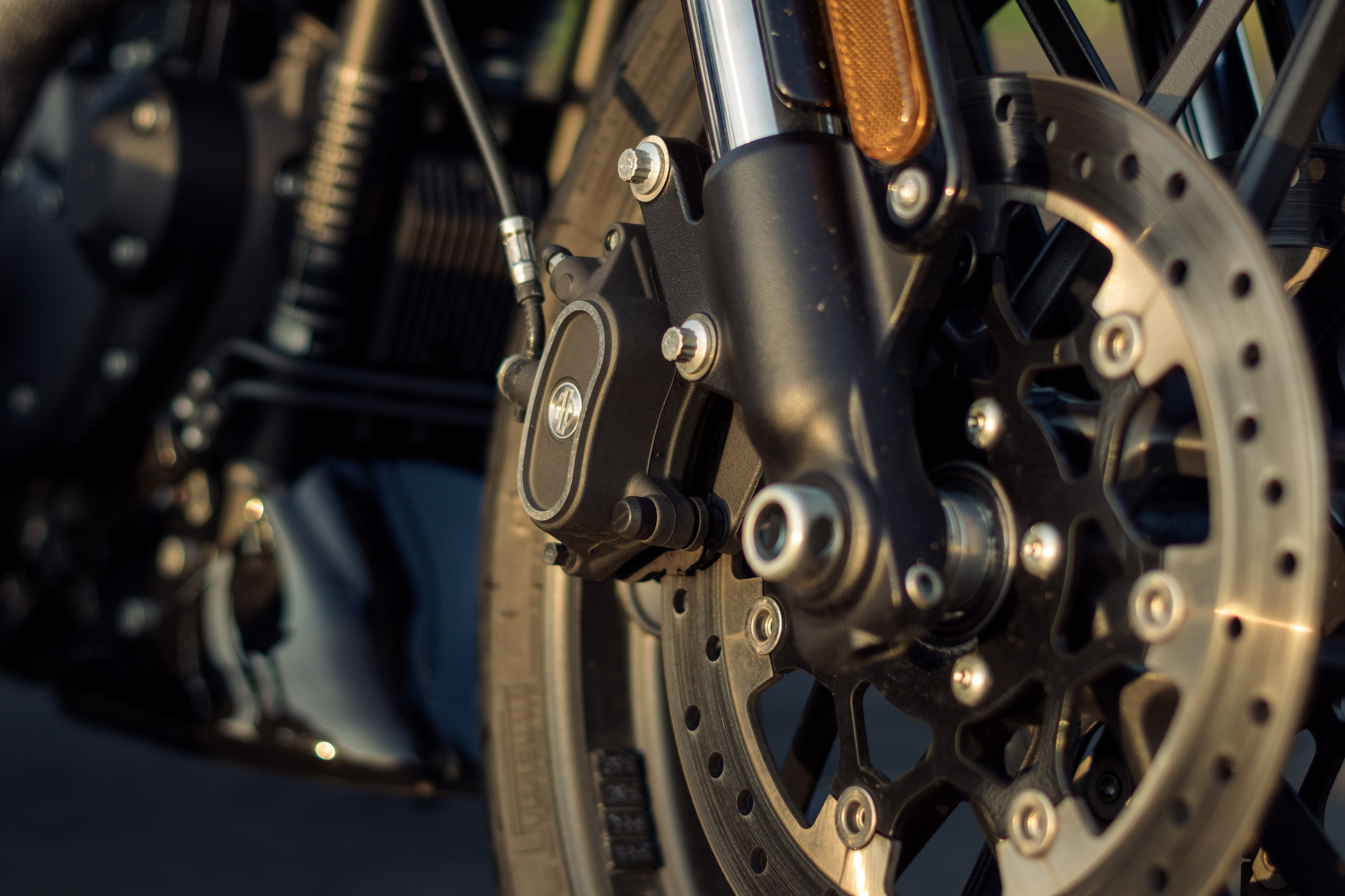 Motocykly. Rodzinny i weselny fotograf w Szczecinie, Dennis