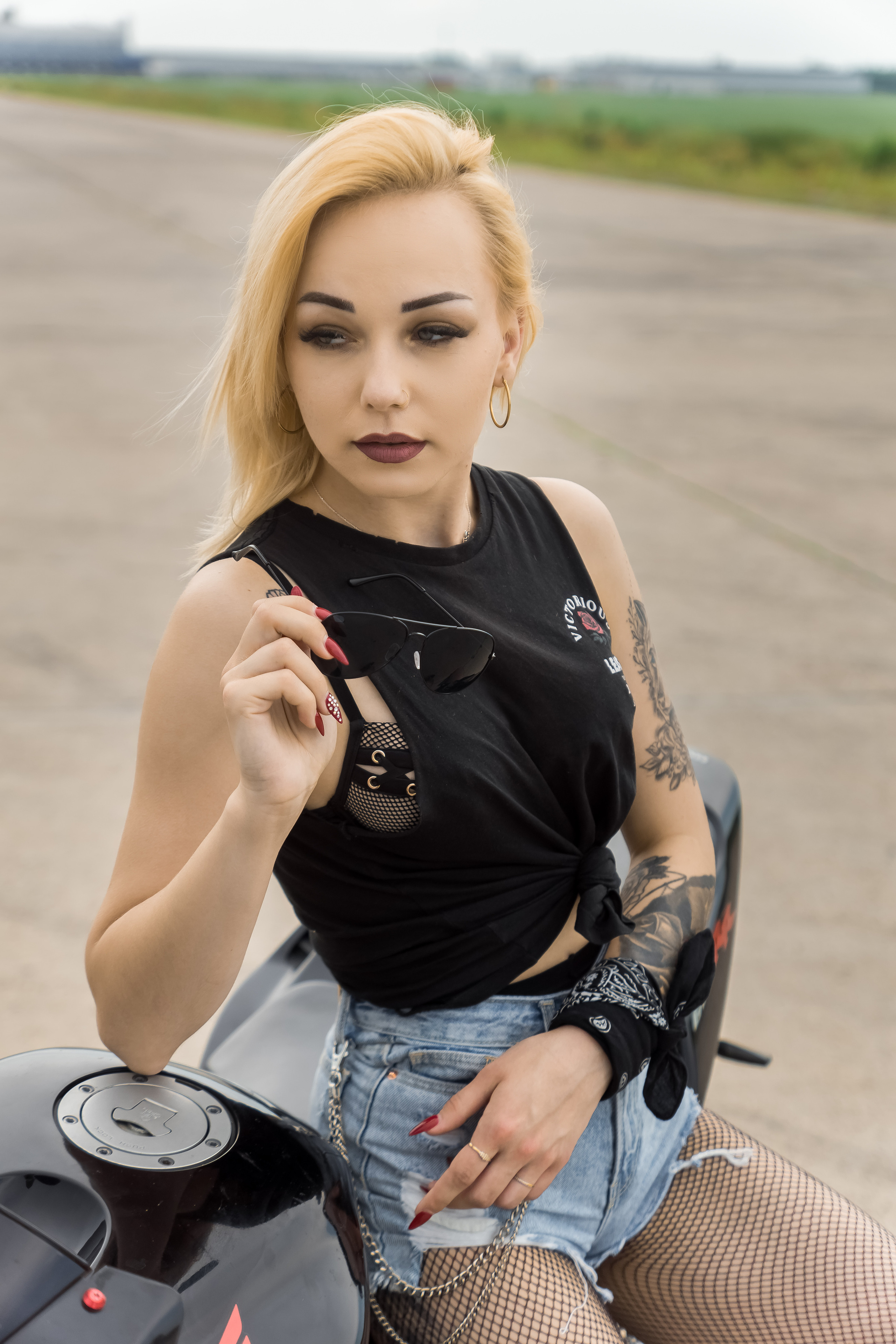 Motocykly. Rodzinny i weselny fotograf w Szczecinie, Dennis