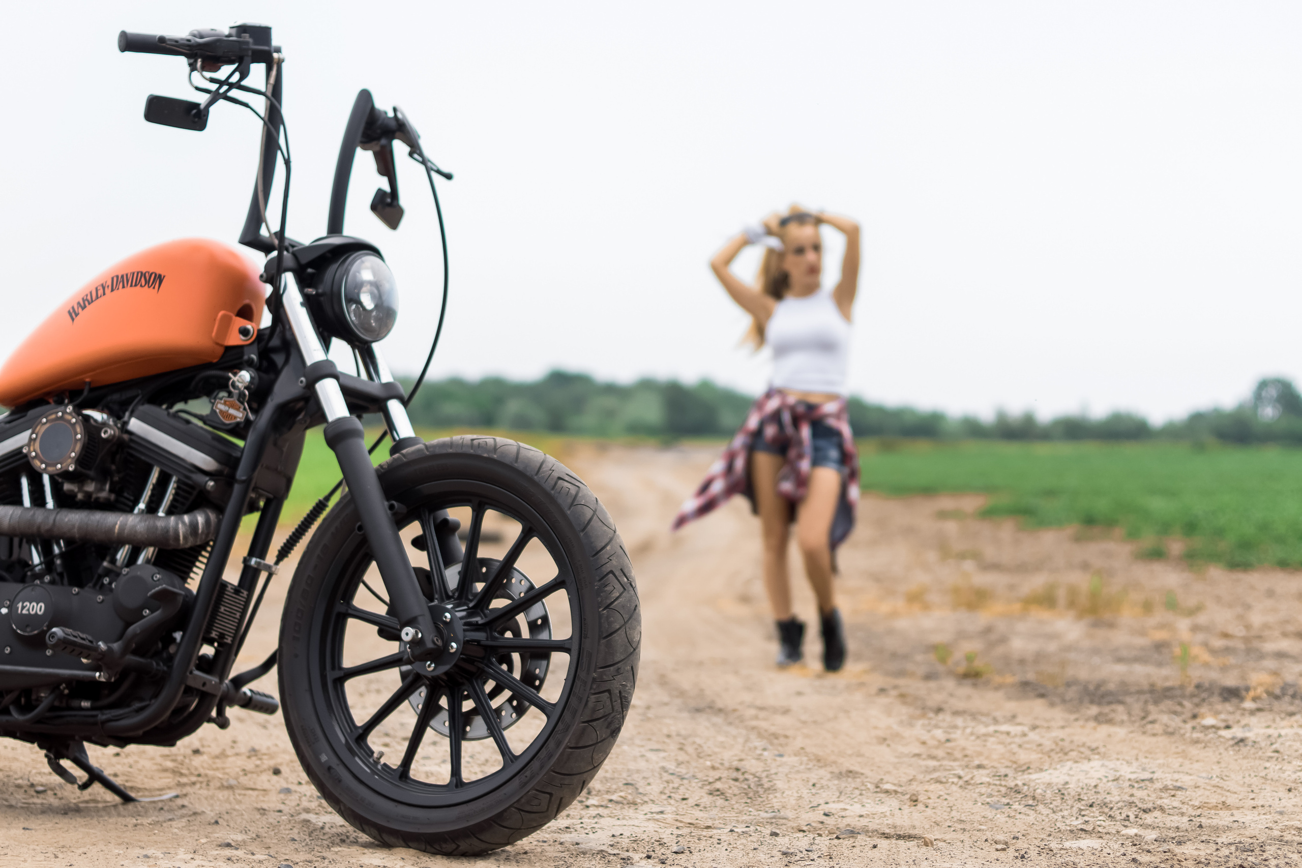 Motocykly. Rodzinny i weselny fotograf w Szczecinie, Dennis