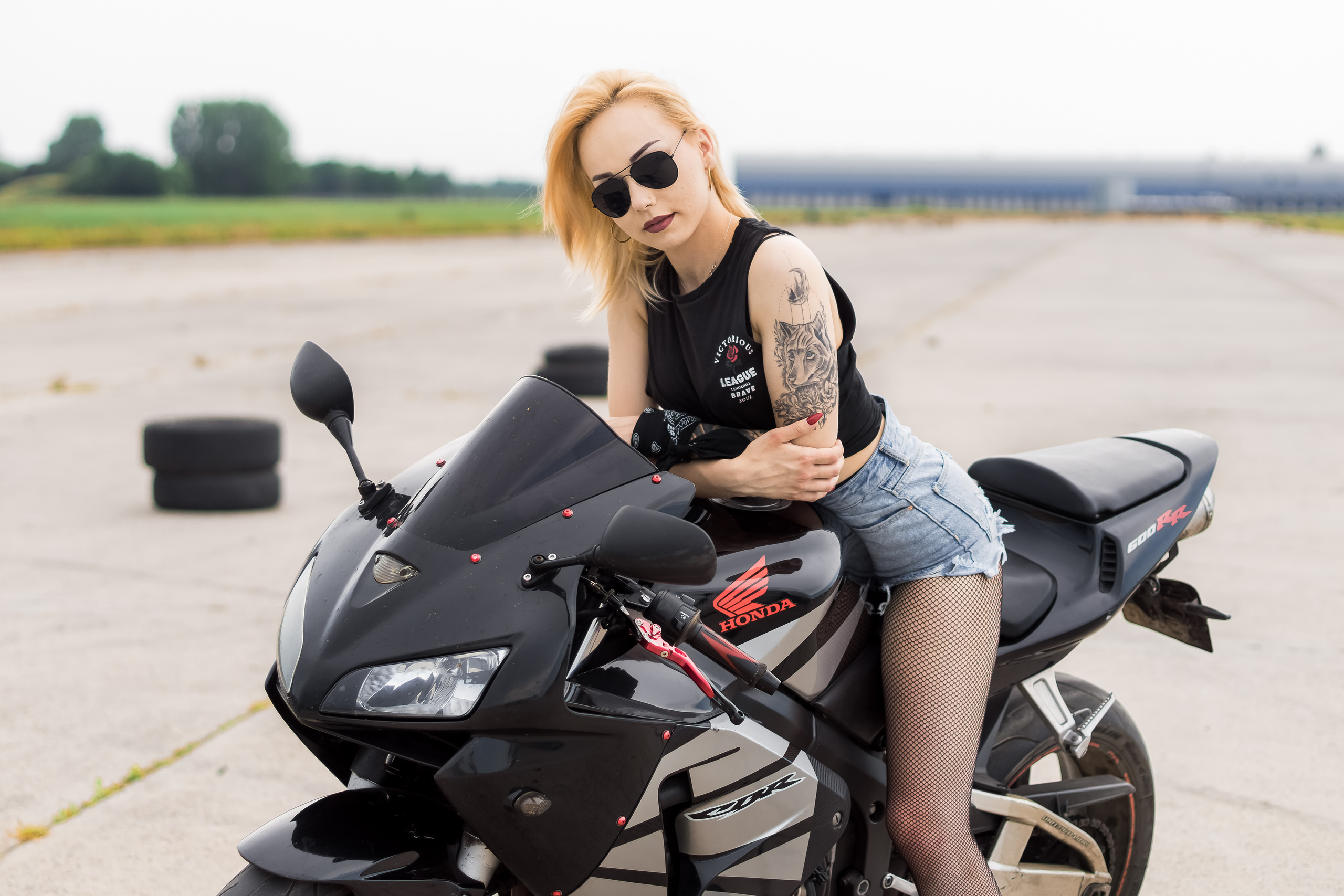 Motocykly. Rodzinny i weselny fotograf w Szczecinie, Dennis