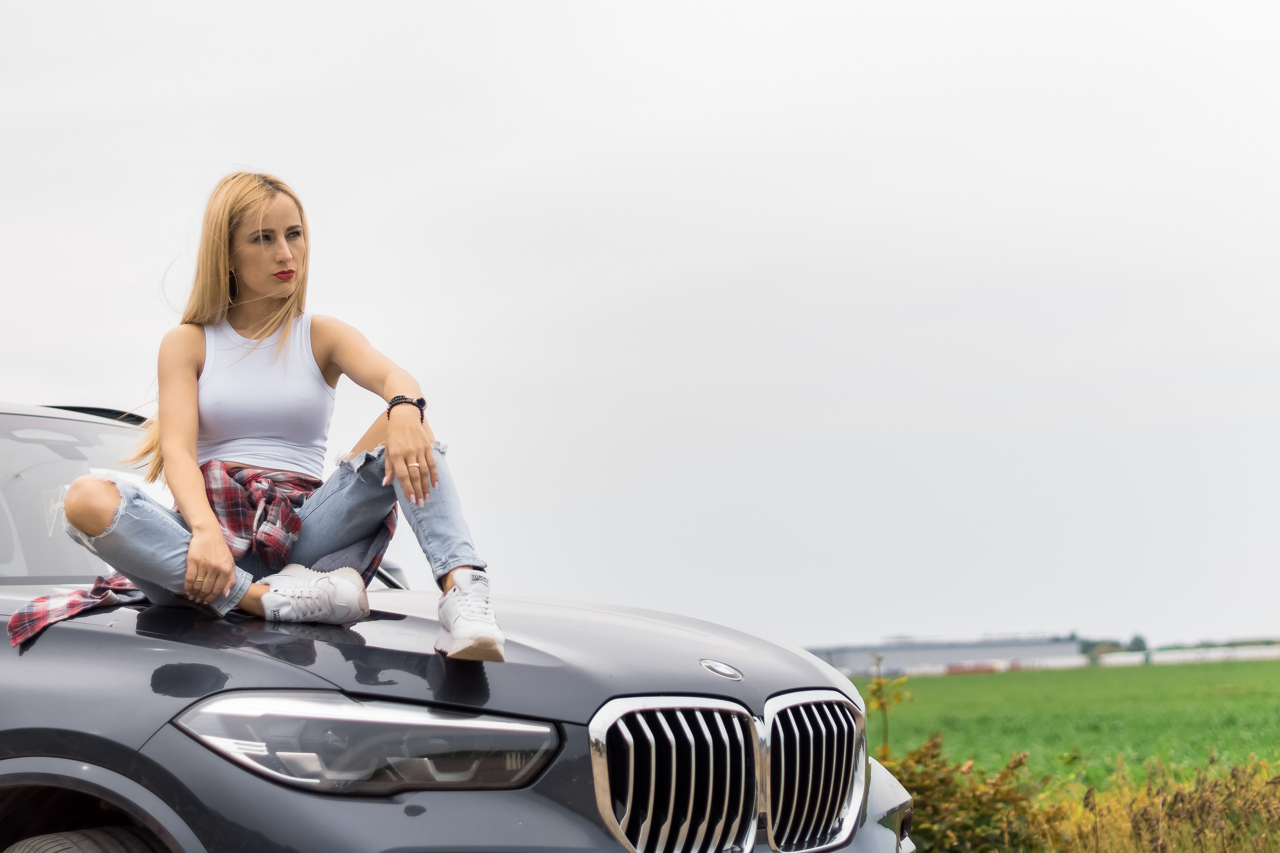 Motocykly. Rodzinny i weselny fotograf w Szczecinie, Dennis