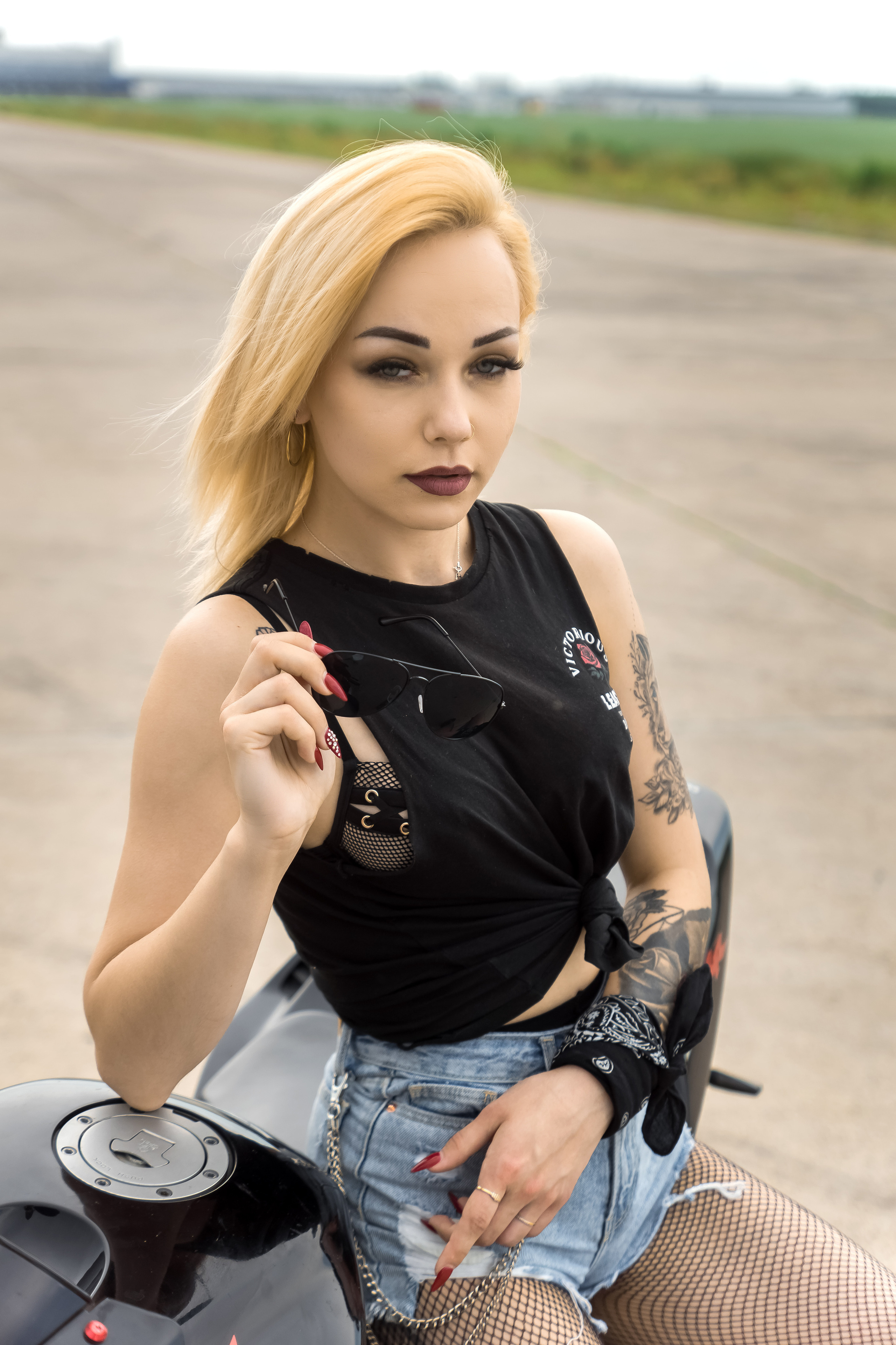 Motocykly. Rodzinny i weselny fotograf w Szczecinie, Dennis