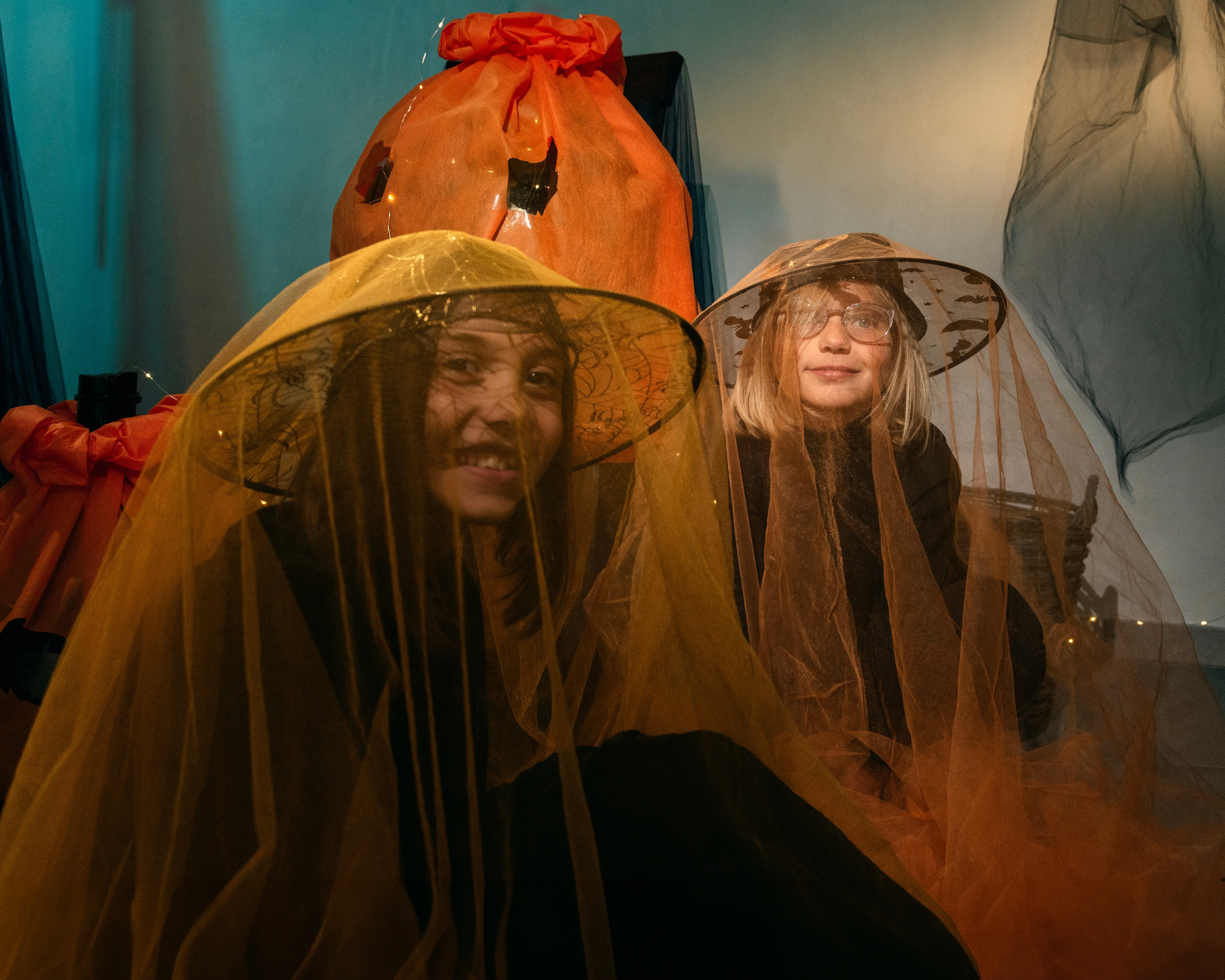 Servizio fotografico Halloween in studio bambini