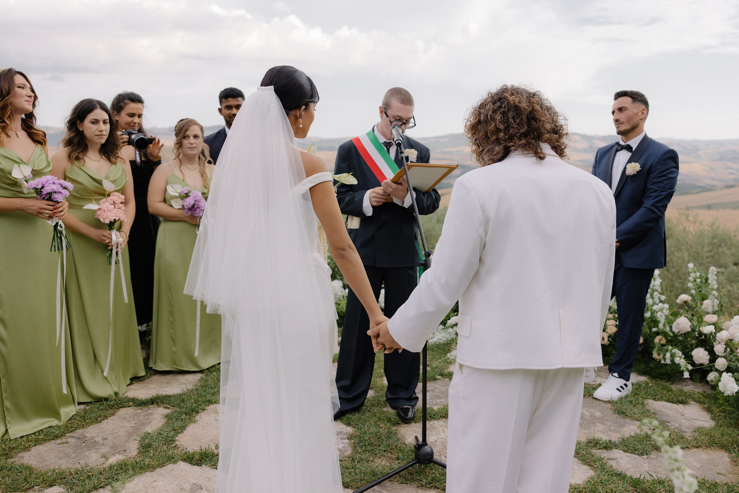 1. Wedding photographer Italy